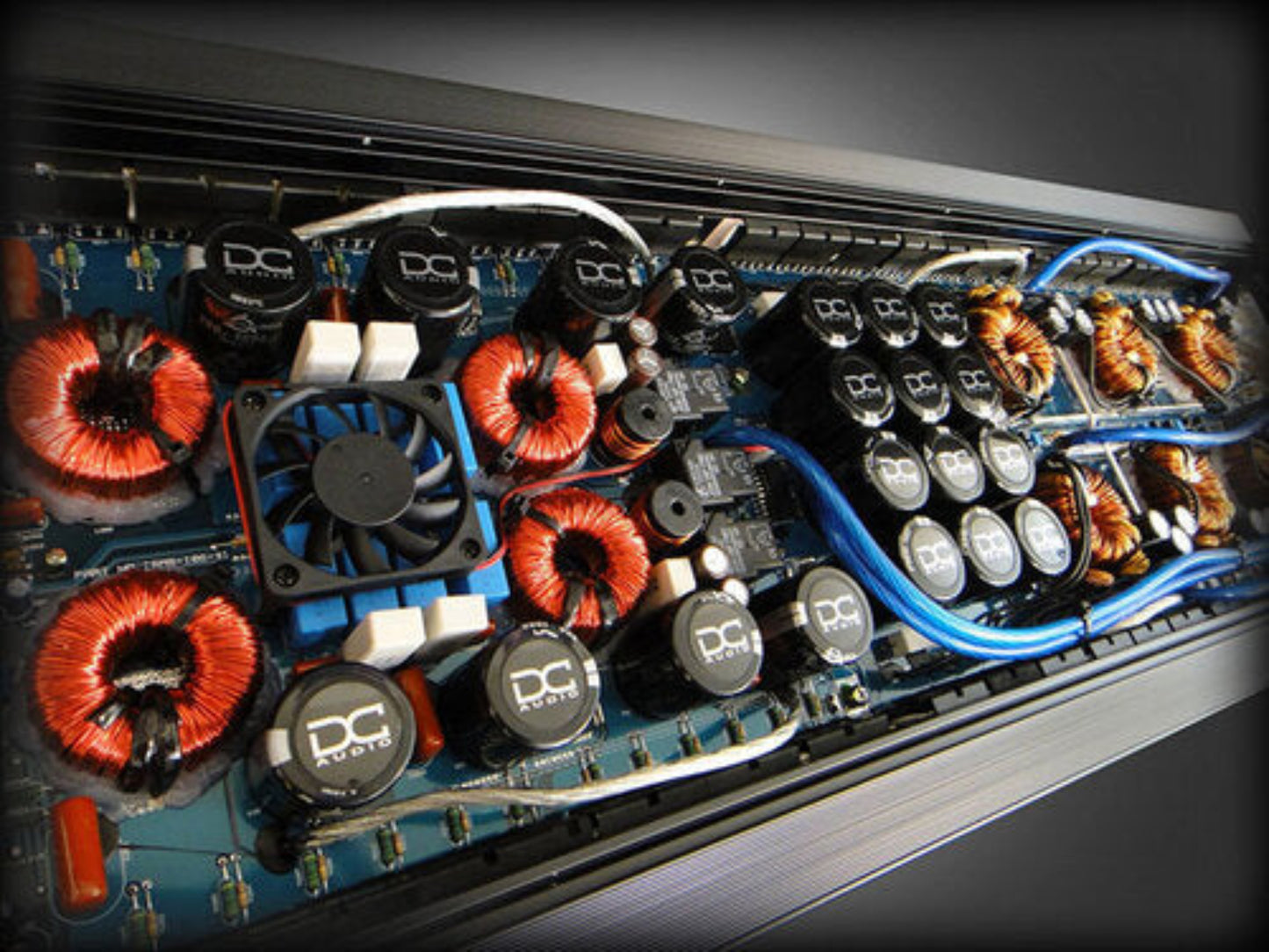 DC Audio 7.5k - 7,500w Monoblock Amplifier - DCA7.5K