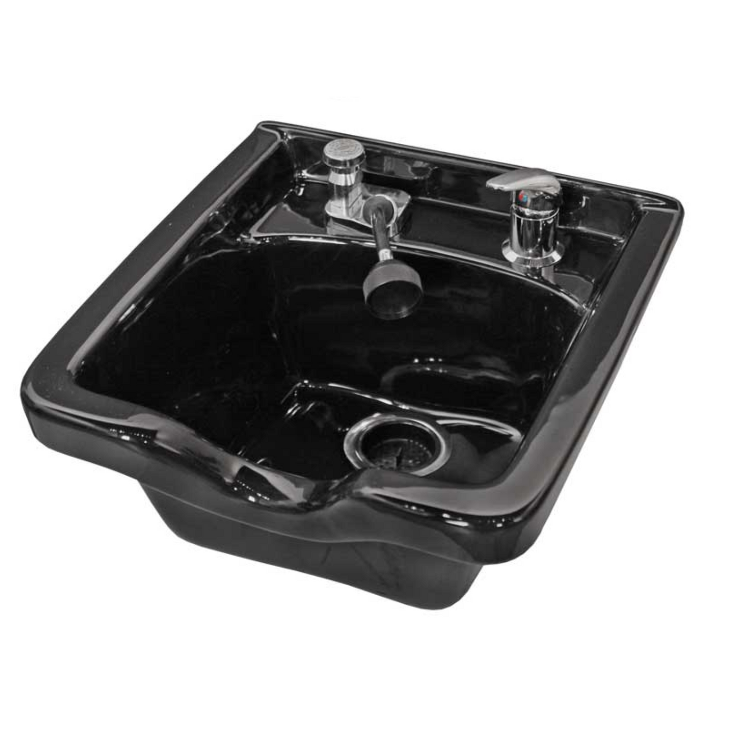 Jeffco 8000 Porcelain Bowl Stationary Black - 8000-570-VB-B