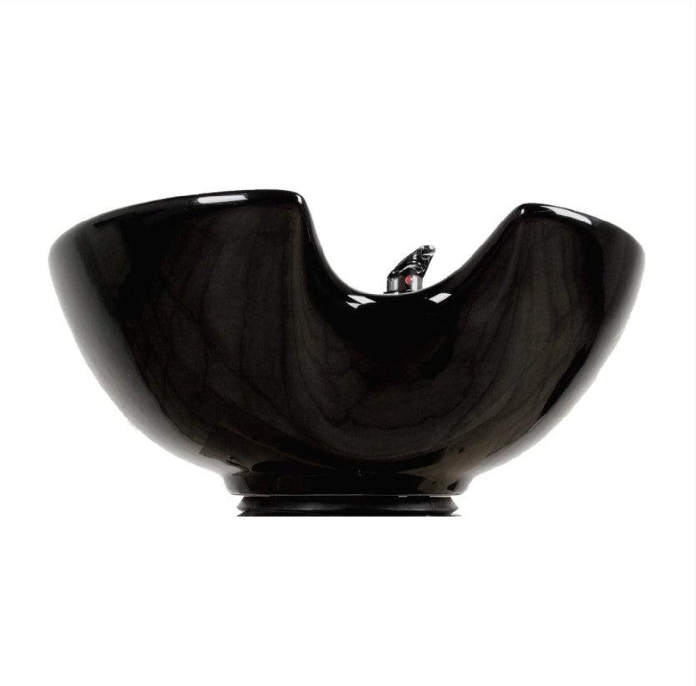 Jeffco 8200 Porcelain Bowl Tilting Black - 8200-570-VB-B