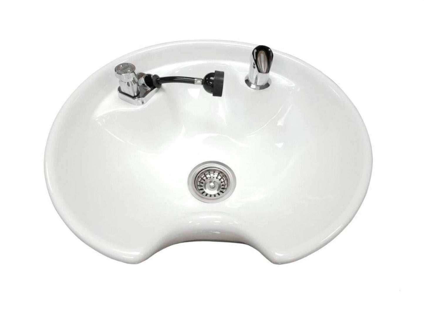 Jeffco 8200 Porcelain Bowl Tilting White - 8200-570-VB-W