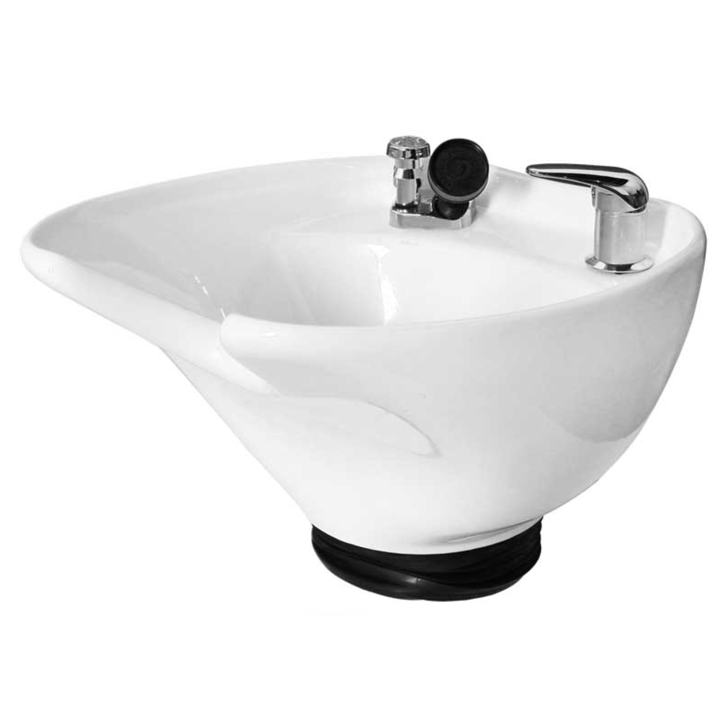 Jeffco 8600 Porcelain Bowl Tilting White - 8600-570-VB-W