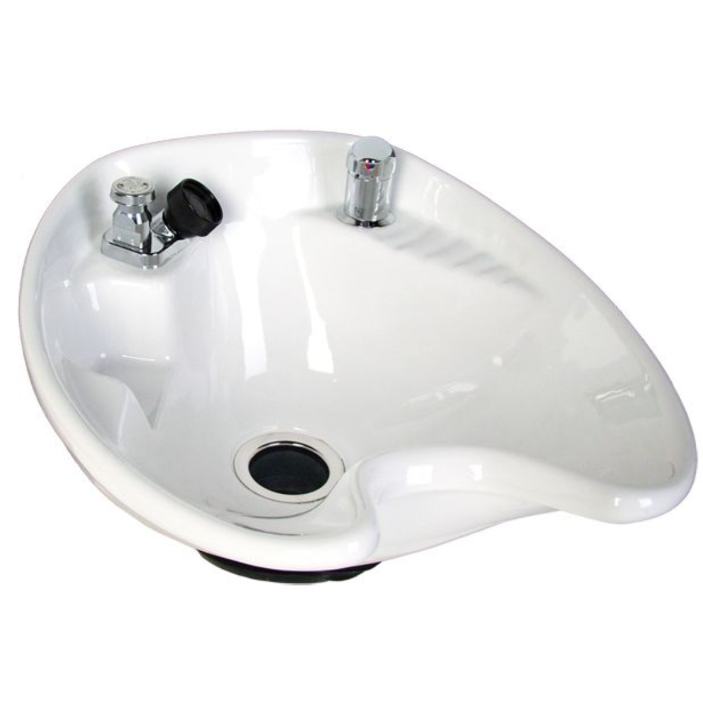 Jeffco 8700 Porcelain Bowl Tilting White - 8700-570-VB-W