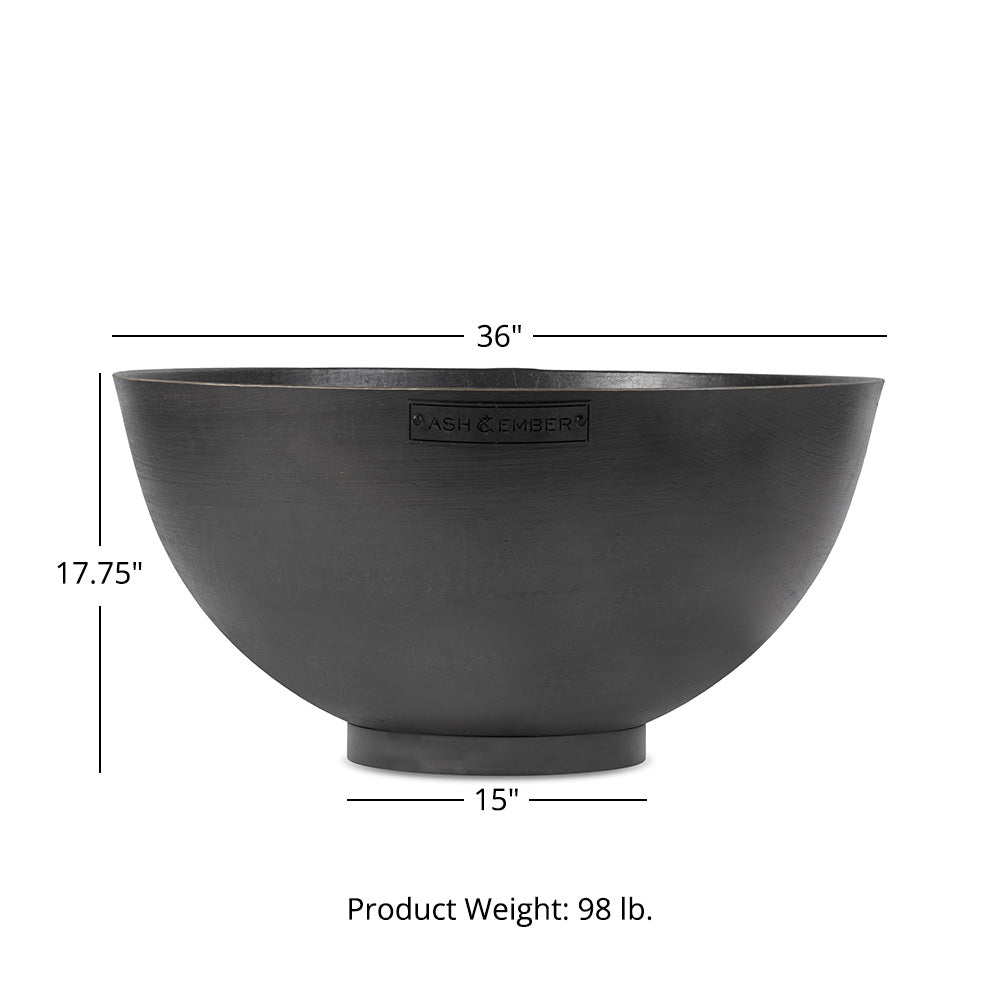 Hemisphere Fire Pit