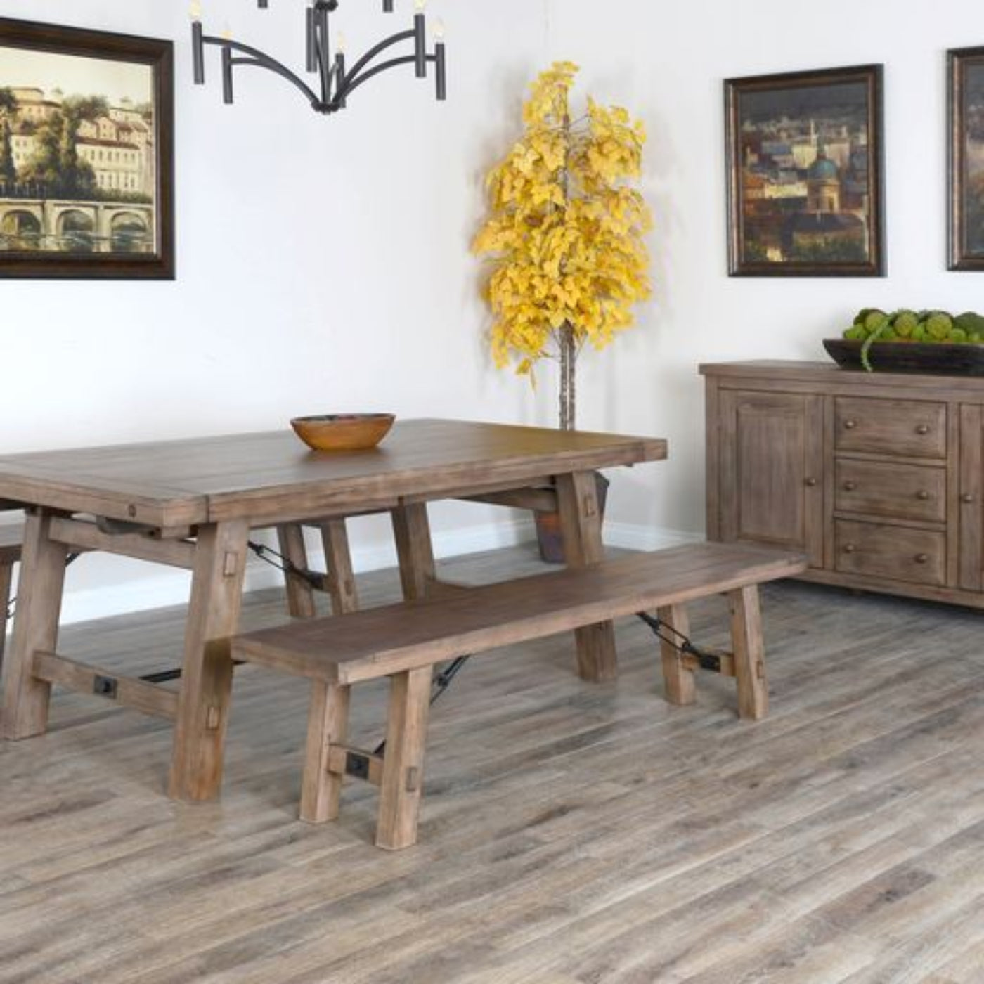 Sunny Designs Doe Valley - Buffet Only - Light Brown - 2428BU-B