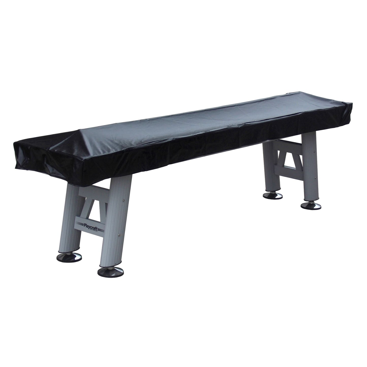 Playcraft Extera Outdoor Shuffleboard Table with Accessories - SHEXEB09W