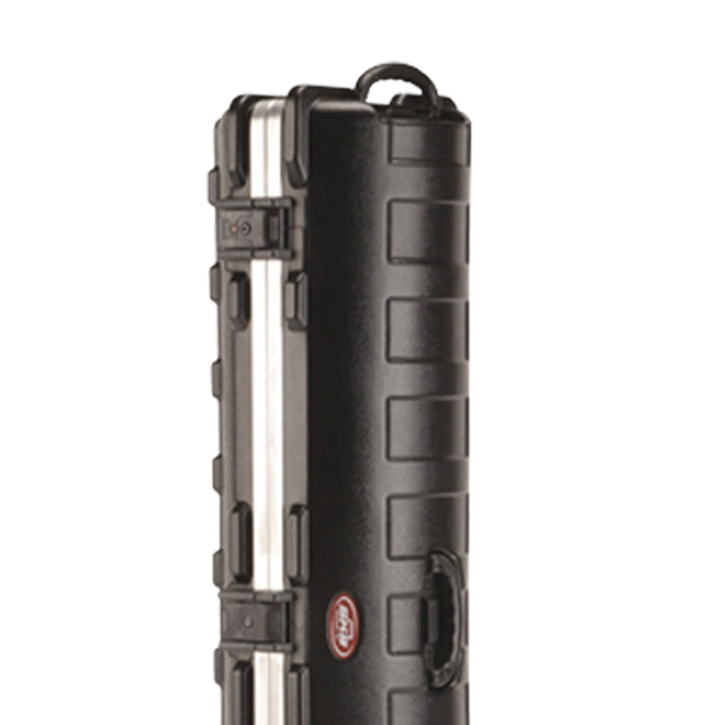 SKB Cases ATA Standard Hard Plastic Wheeled Golf Bag Travel Case, Black - 112999