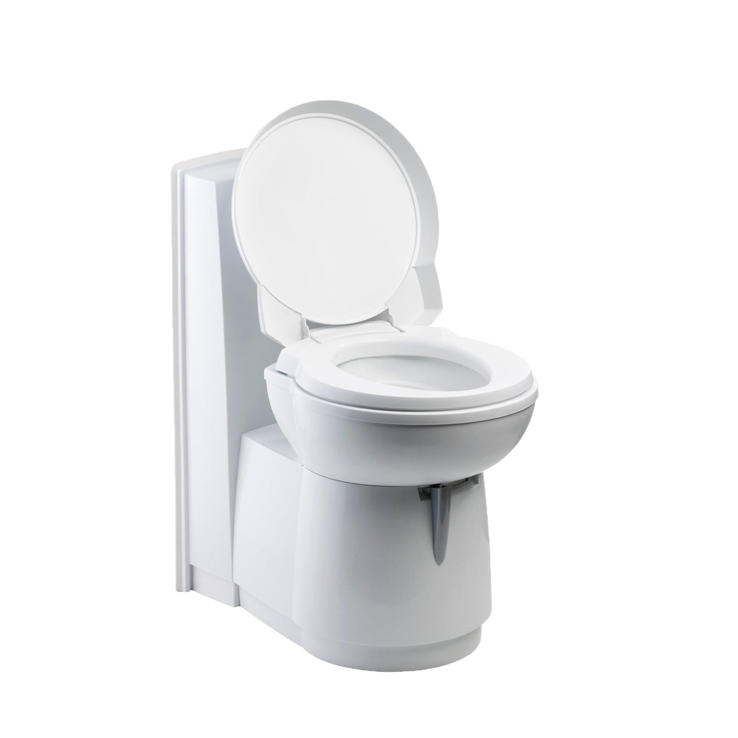 Thetford C-263 Swivel Seat Ceramic Bowl Cassette Toilet - Electric Flush - 850-01589