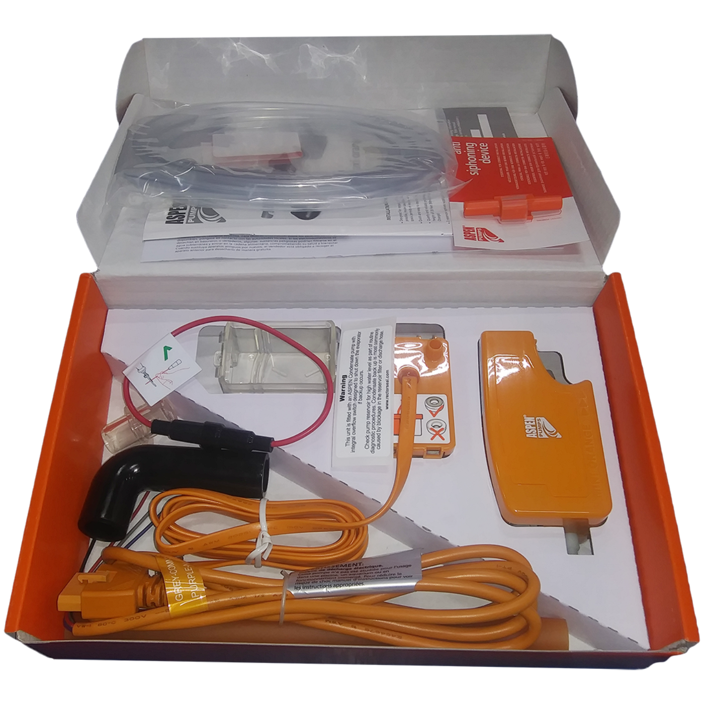 Wine Guardian Condensate Pump Kit for CS025, CS025WW, CS050, CS050WW - 1779459193339_352