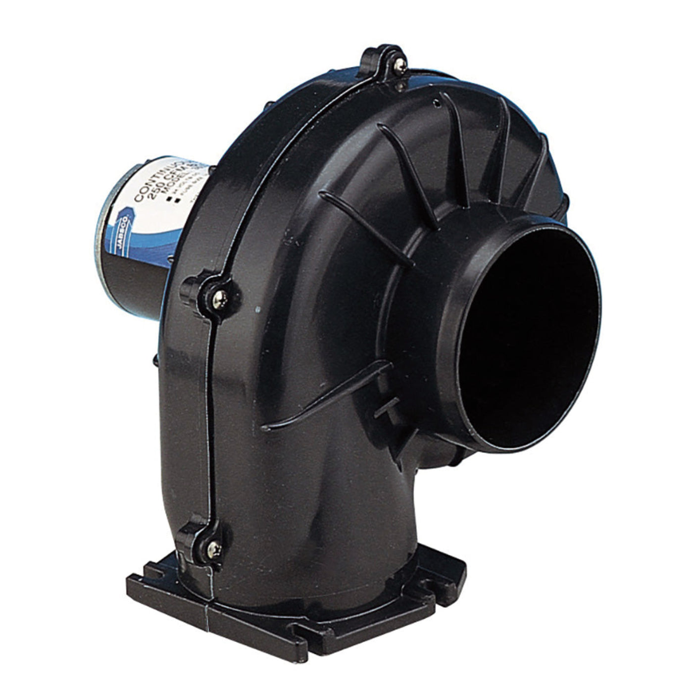 Jabsco 4" Flangemount Heavy Duty Blower - 24V - 250 CFM - CWR-98027