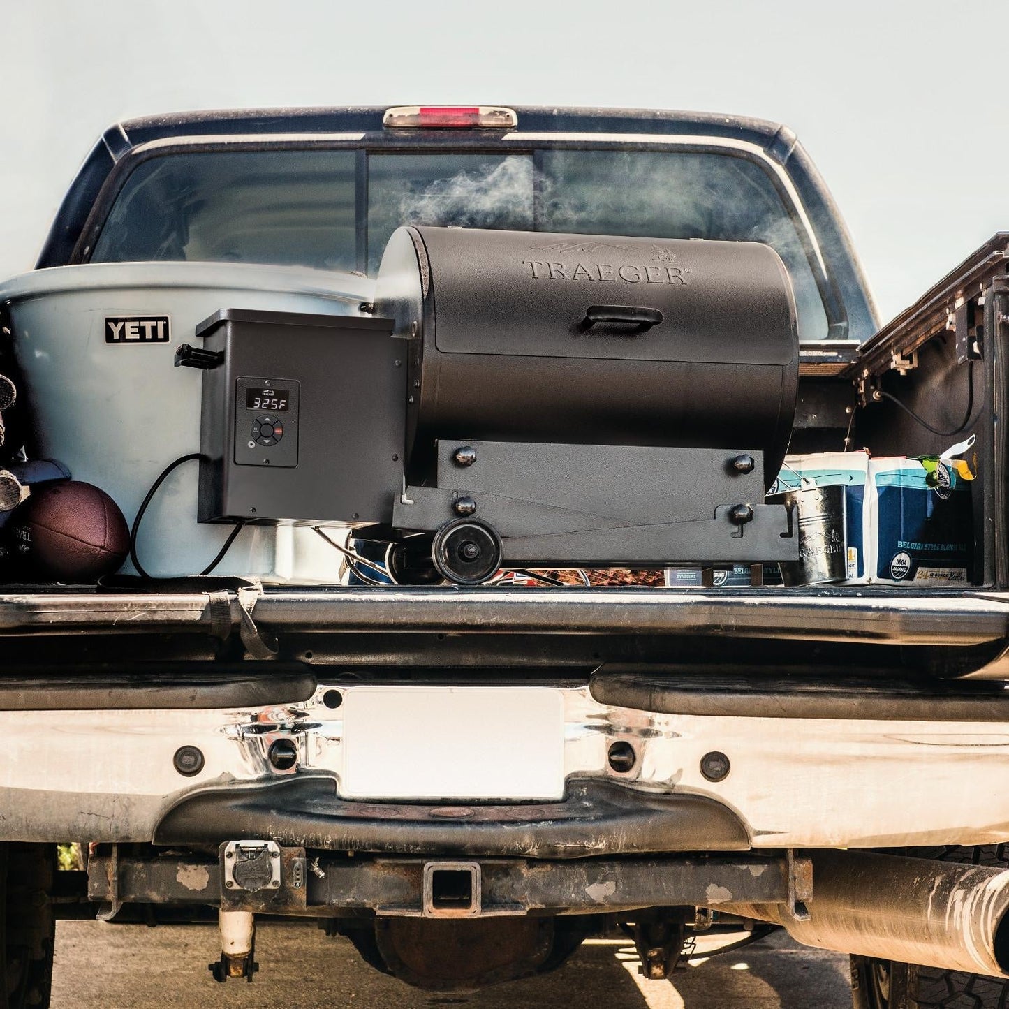 Traeger Tailgater 20 Pellet Grill - TFB30KLF
