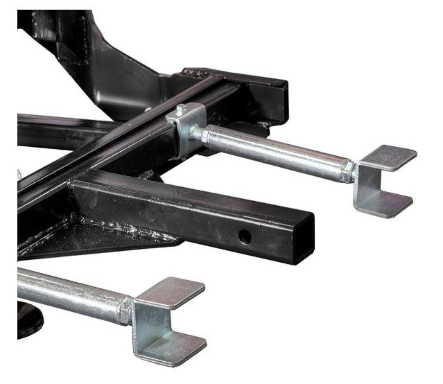 DK2 AVAL8826 88 x 26 in. Universal SUV/Truck Mount T-Frame Snow Plow Kit with Winch and Wireless Remote New - AVAL8826