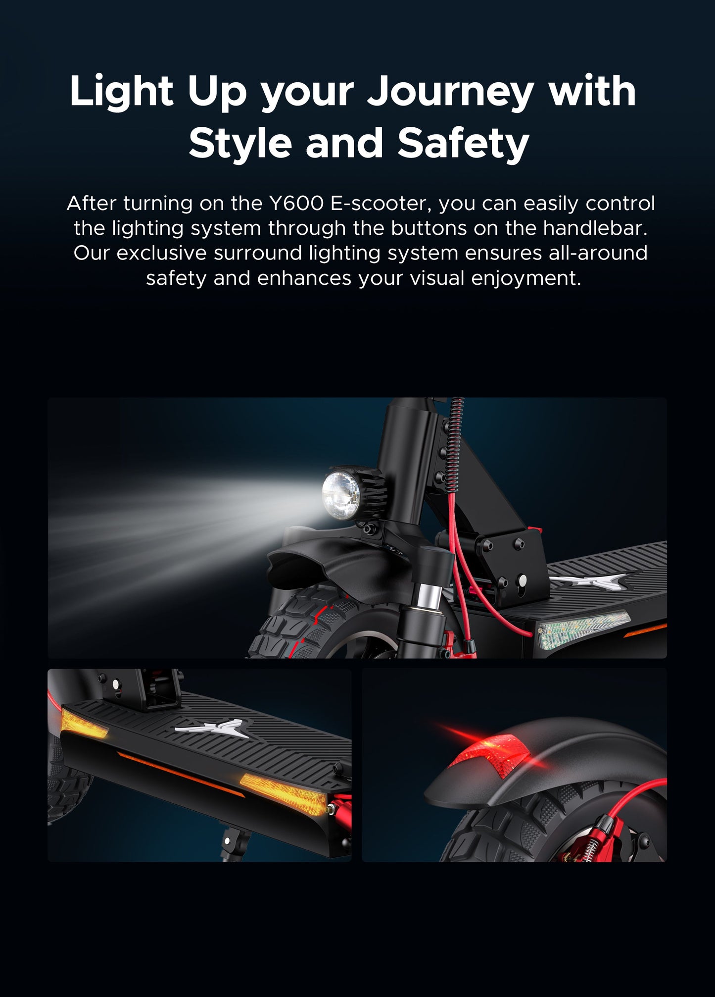 ENGWE Y600 - Y600BlackRed