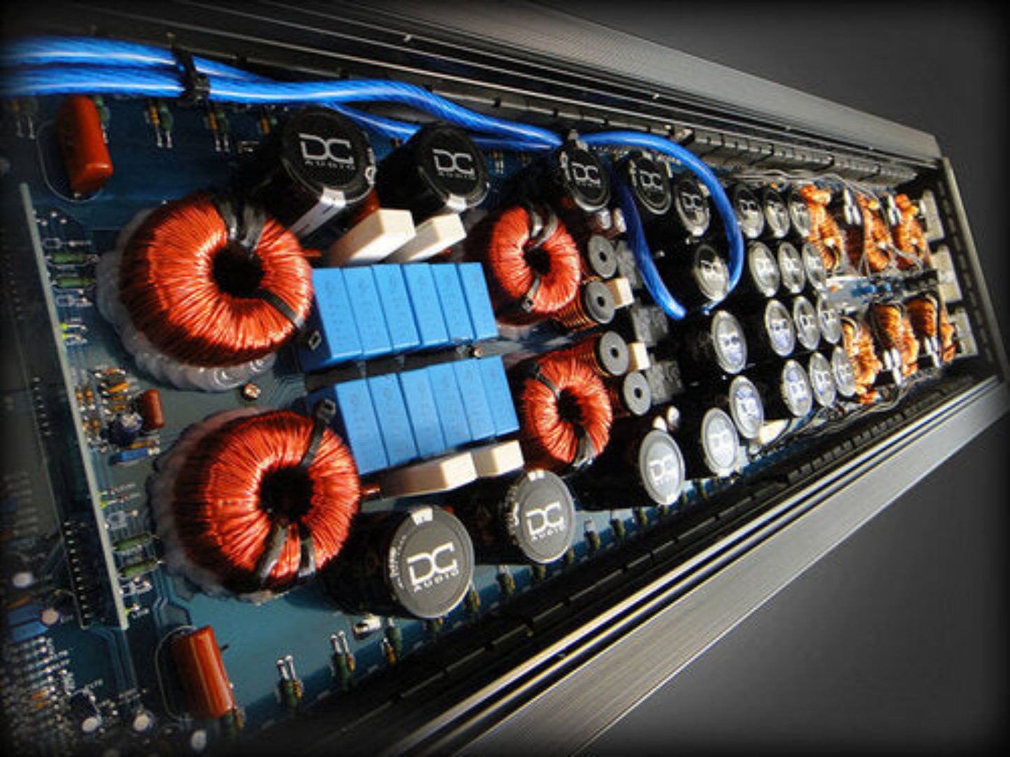 DC Audio 9.0k - 9,000w Monoblock Amplifier - DCA-9.0K