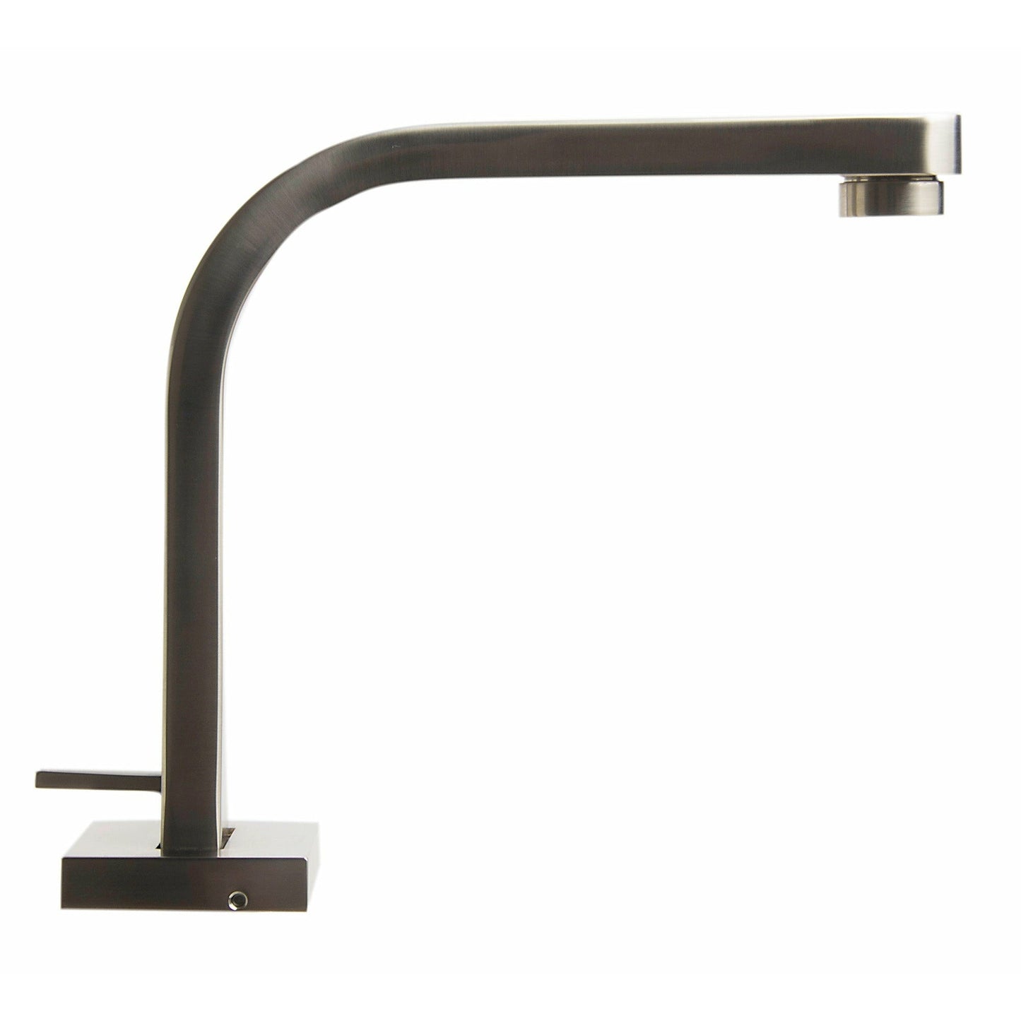 ALFI Deck Mounted Tub Filler and Round Hand Held Shower Head - AB2703