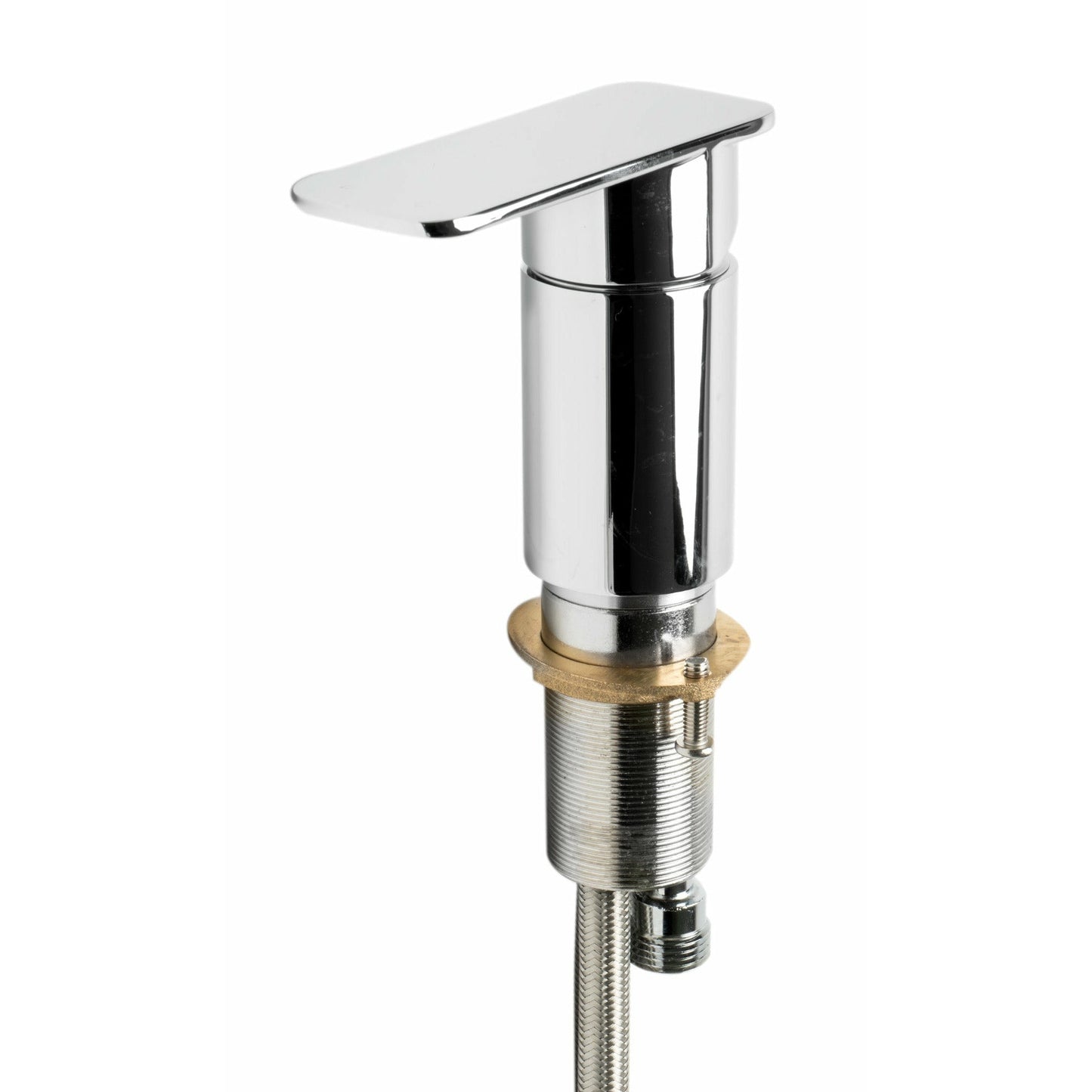 ALFI Deck Mounted Tub Filler with Hand Held Showerhead - AB2879