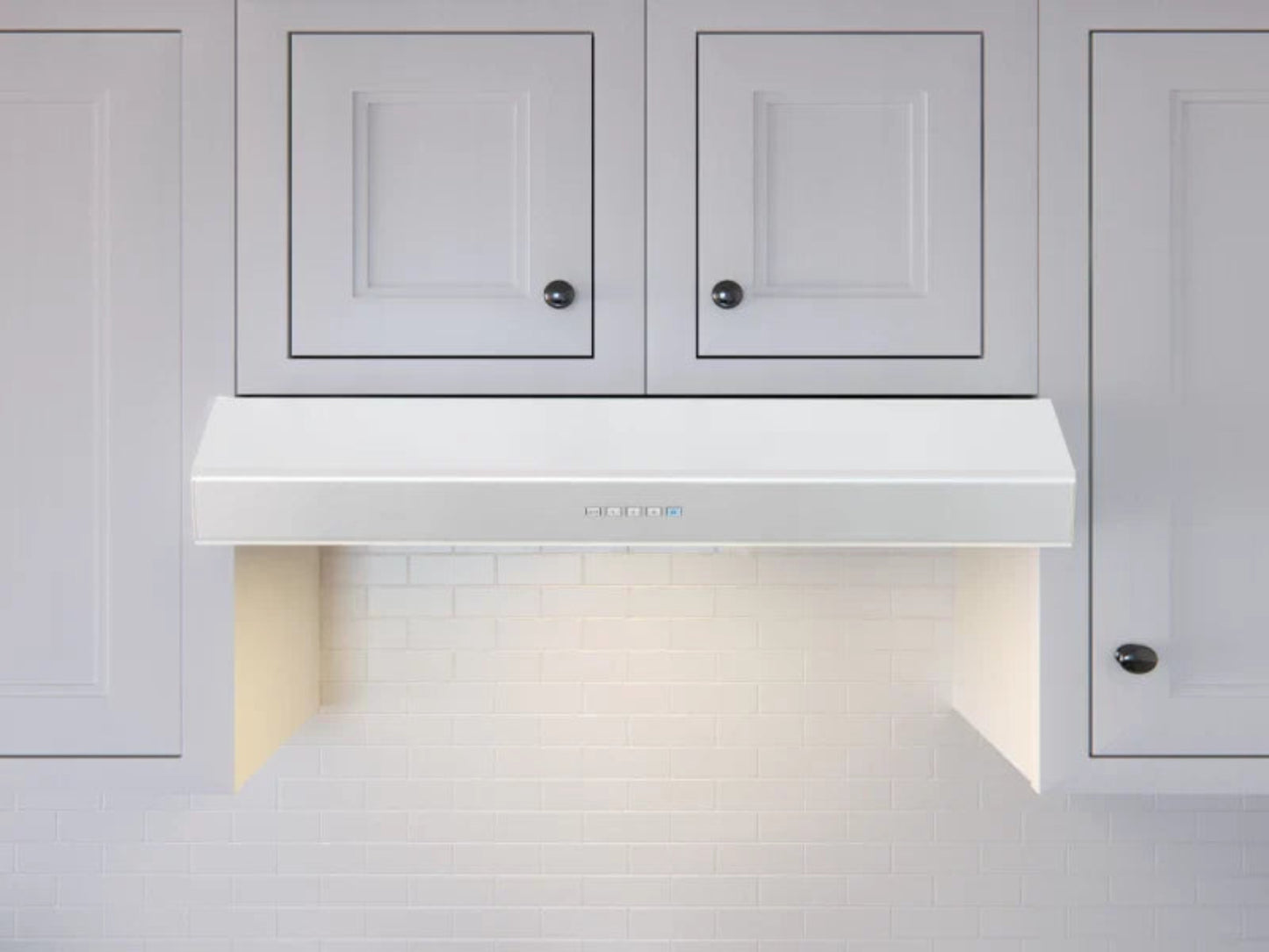 Zephyr AK1200CW 30" Breeze II Under-Cabinet White - AK1200CW