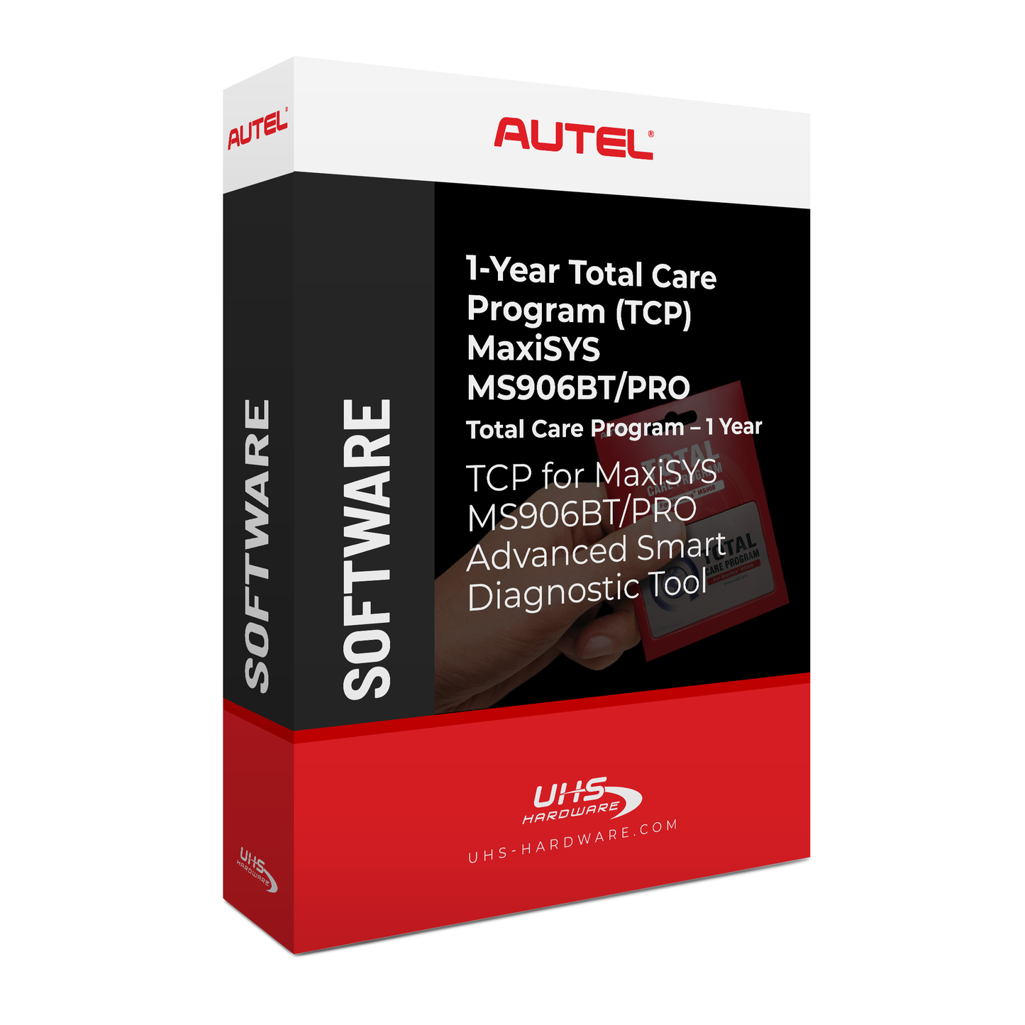 Autel - MaxiSYS MS906BTPRO - Advanced Smart Diagnostic Tool - Total Care - 1 YEAR - ( machine sold separately )