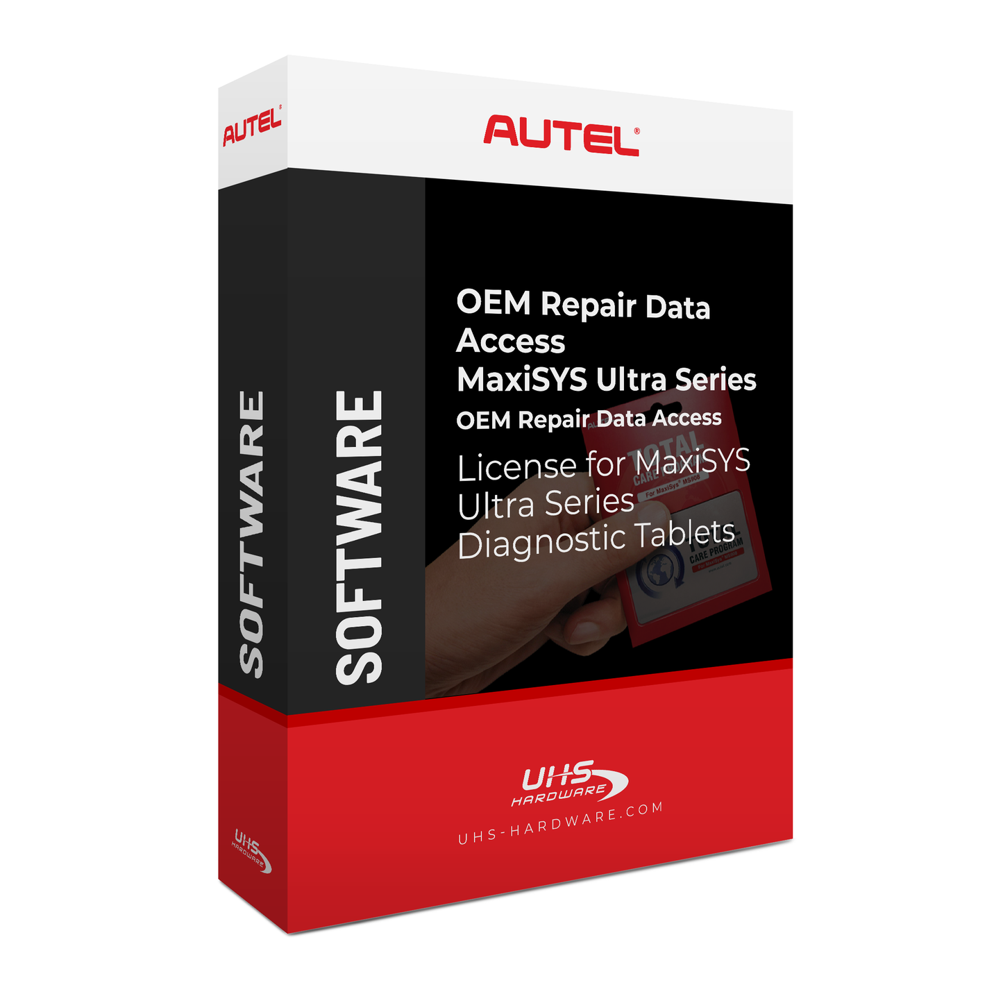 Autel - TruSpeed OEM Repair Data Access - For Autel MaxiSYS Ultra Series Diagnostic Tablets - ( machine sold separately )