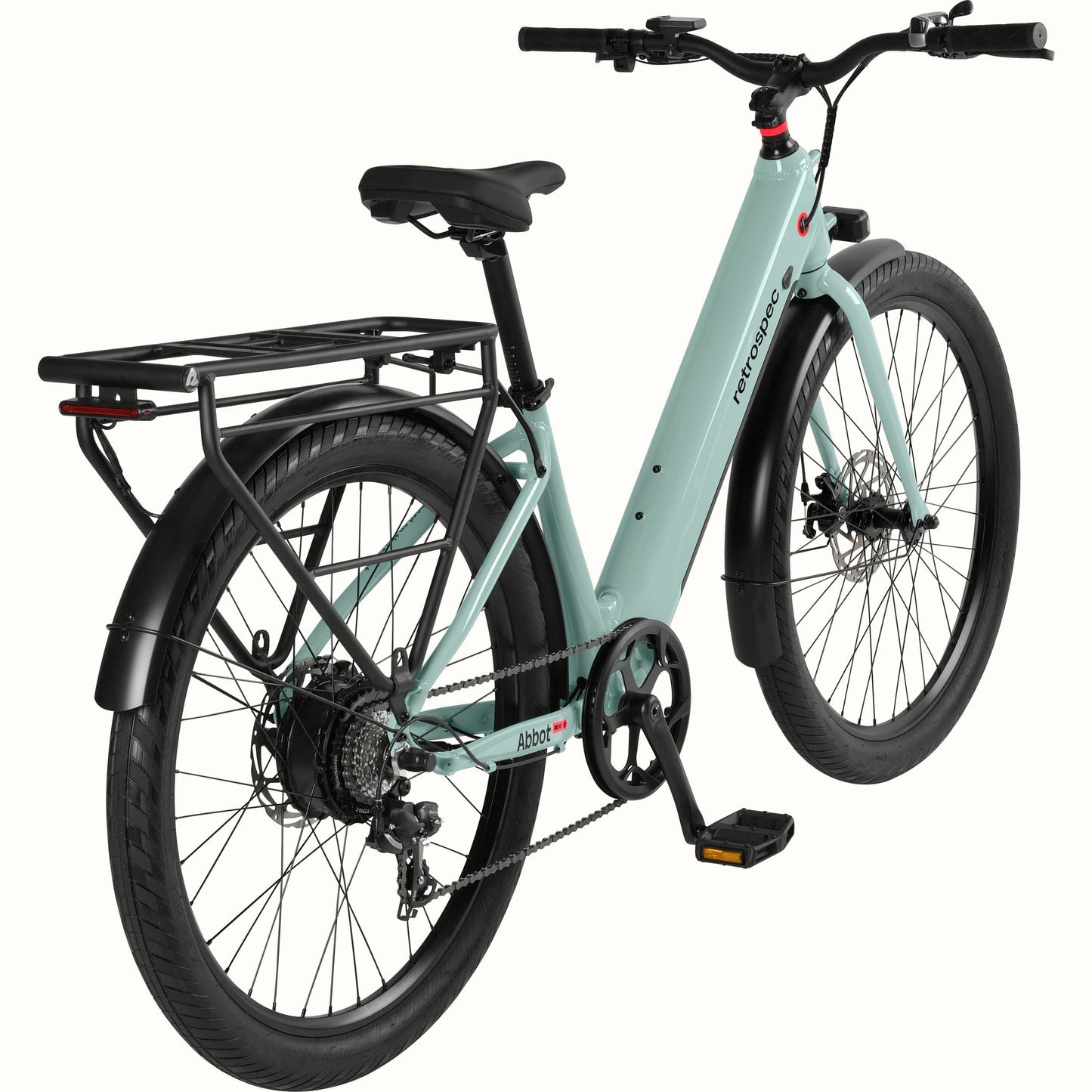 Retrospec Abbot Rev 2 Commuter Electric Bike - Step Through - 6730