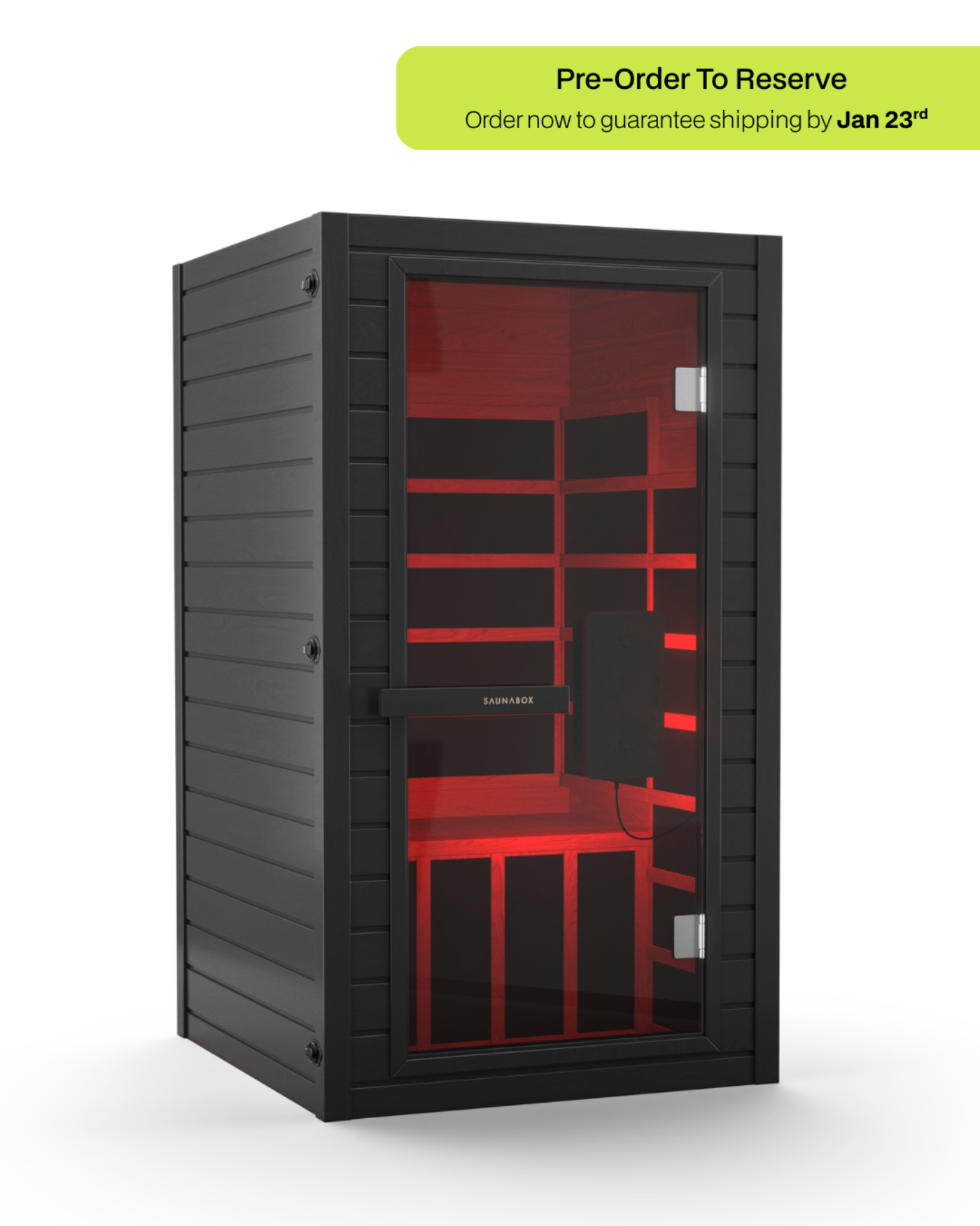 Titan fitness Solara: Full Spectrum Infrared Sauna - 900802