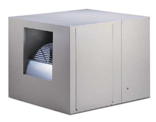 Aerocool Pro 4800 Sidedraft Complete Evaporative Cooler System - 120 Volt 3/4HP Motor, 4x4 High Efficiency Media, Digital Thermostat, Purge System