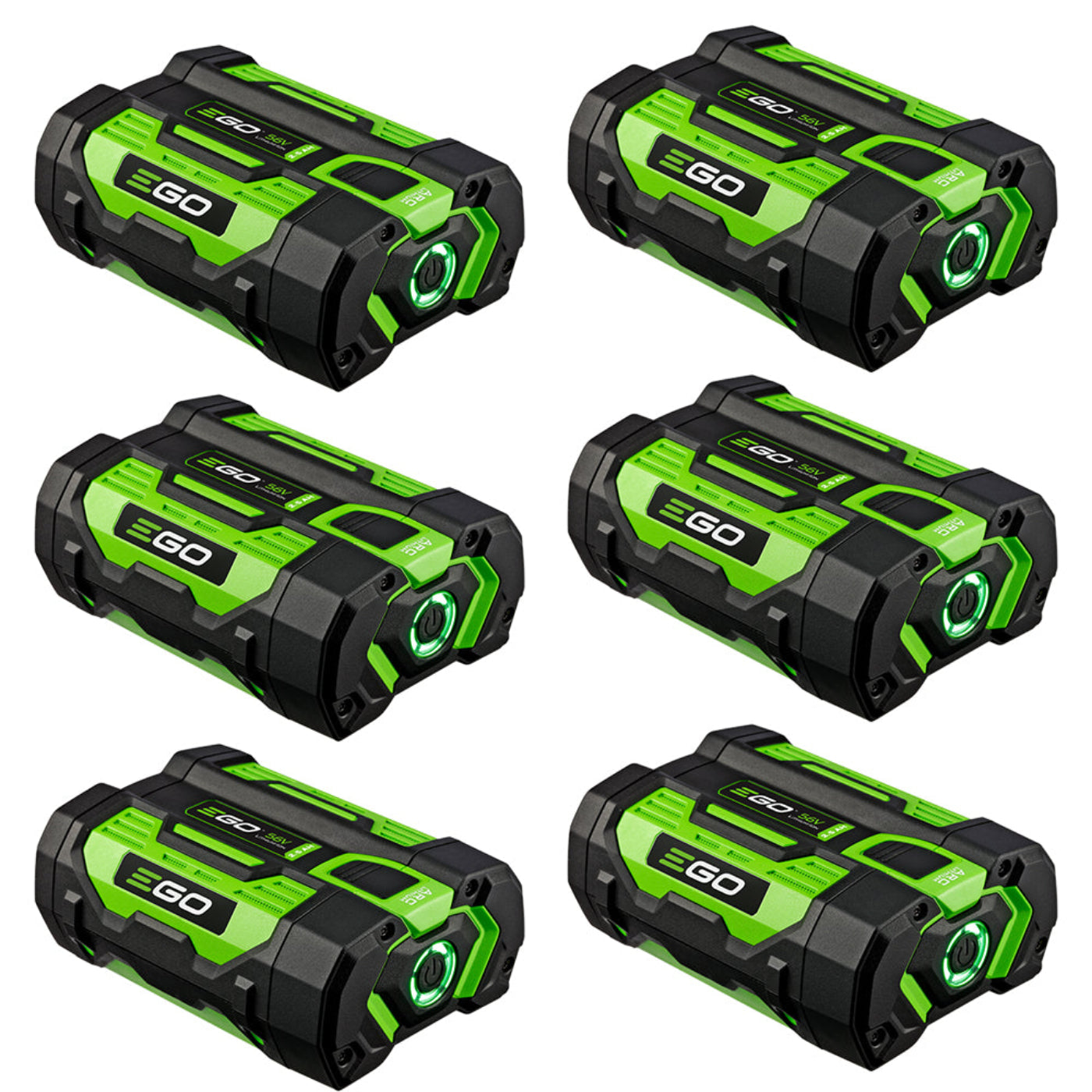 EGO Power+ 2.5Ah Battery - 6 PACK - BA1400T-6P