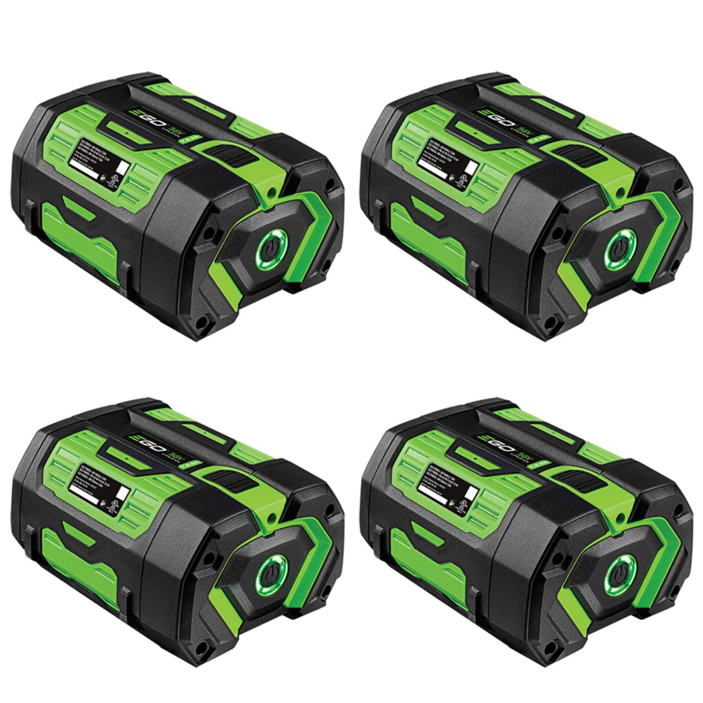 EGO Power+ 7.5Ah Battery - 4 PACK - BA4200T-4P