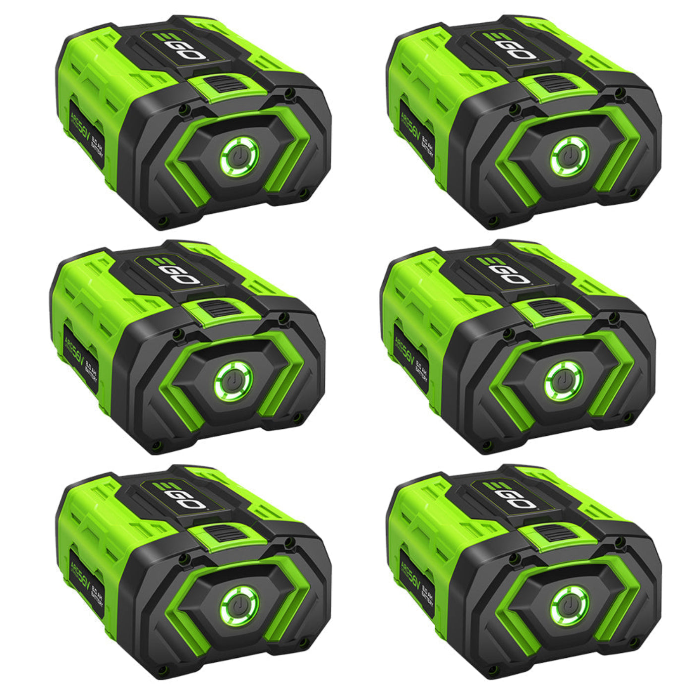 EGO Power+ 8Ah Battery - 6 PACK - BA4480T-6P