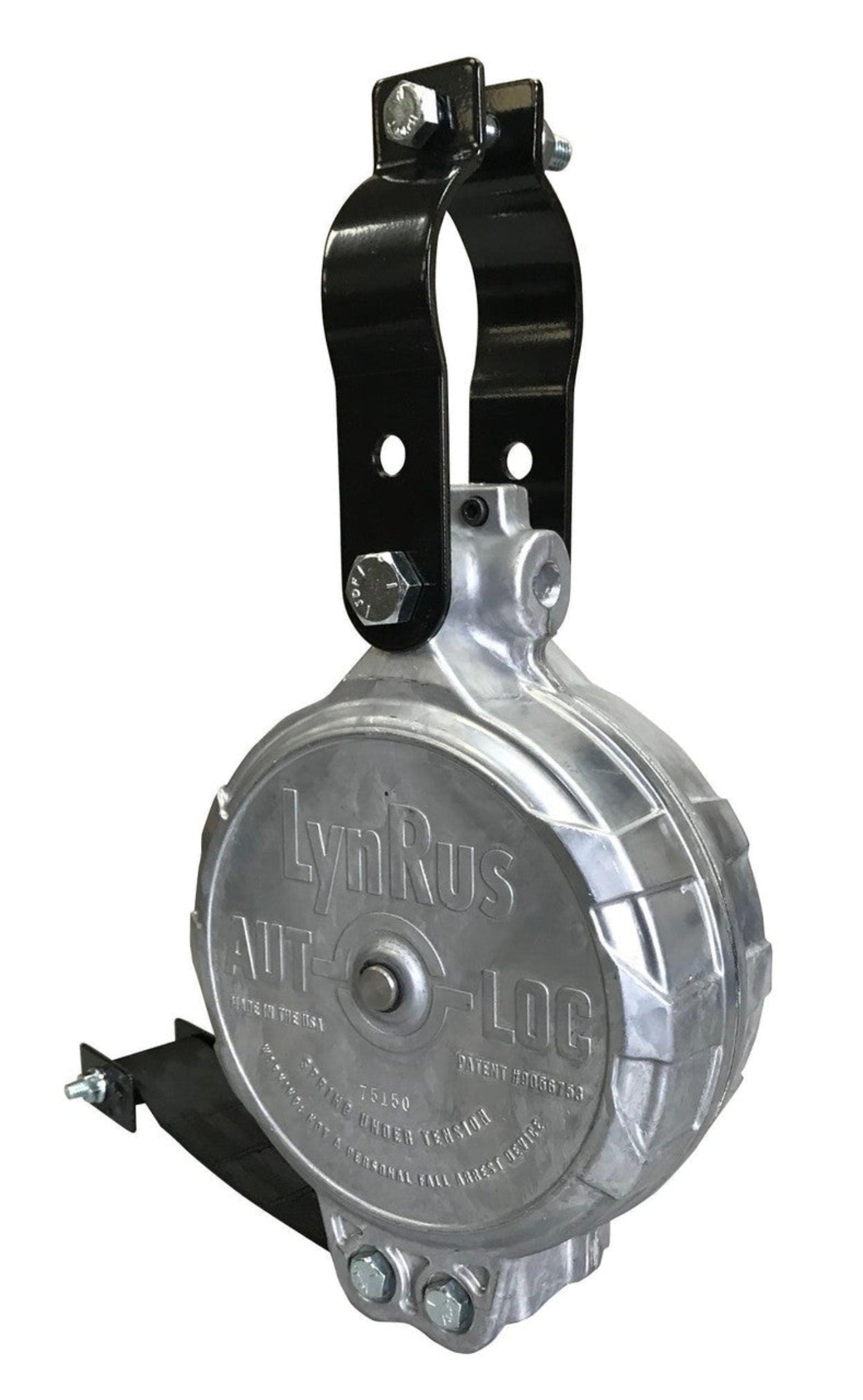 Bison Gym Overhead Auto-Loc Safety Belt - BA950LR