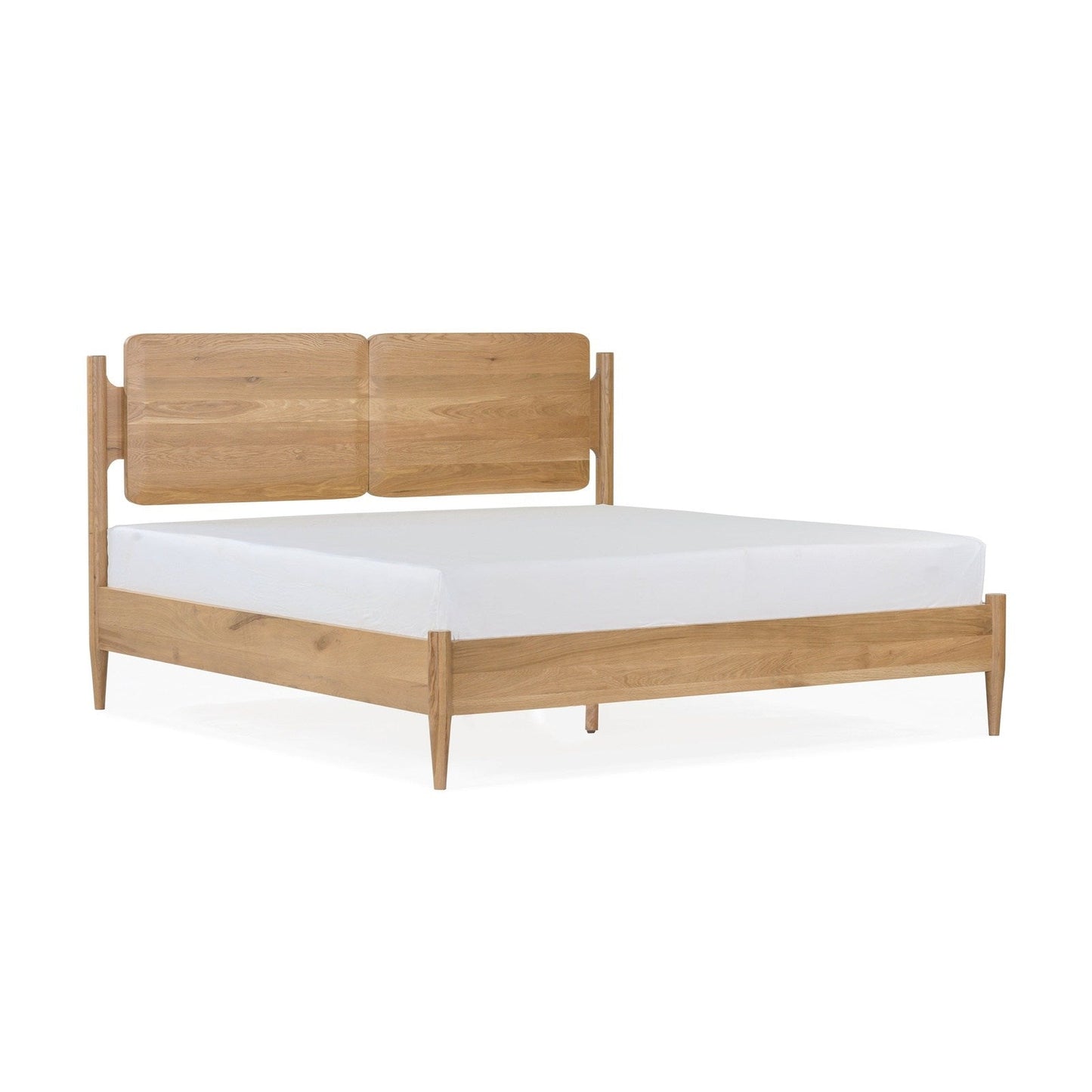 Union Home Daniel King Bed - Natural - BDM00149
