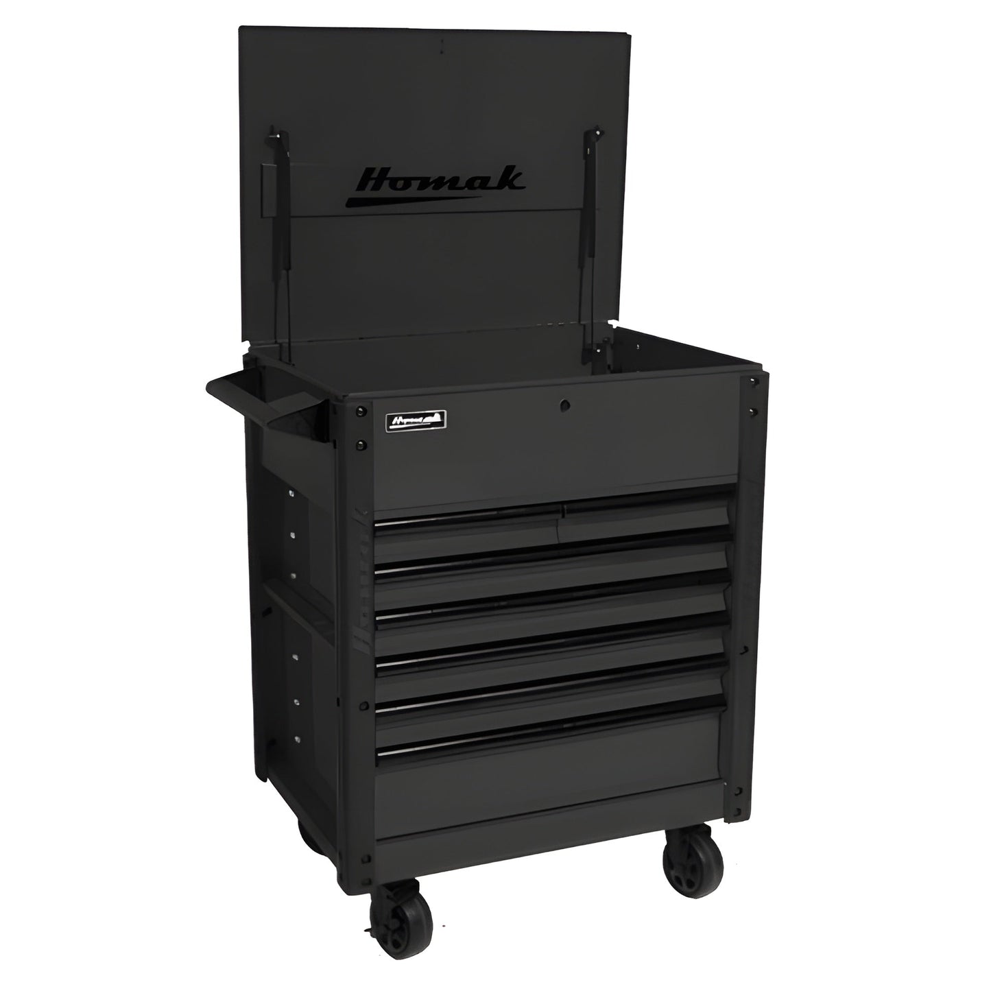 Homak 35" Pro Series 7 Drawer Slide Top Service Cart - BK06035247