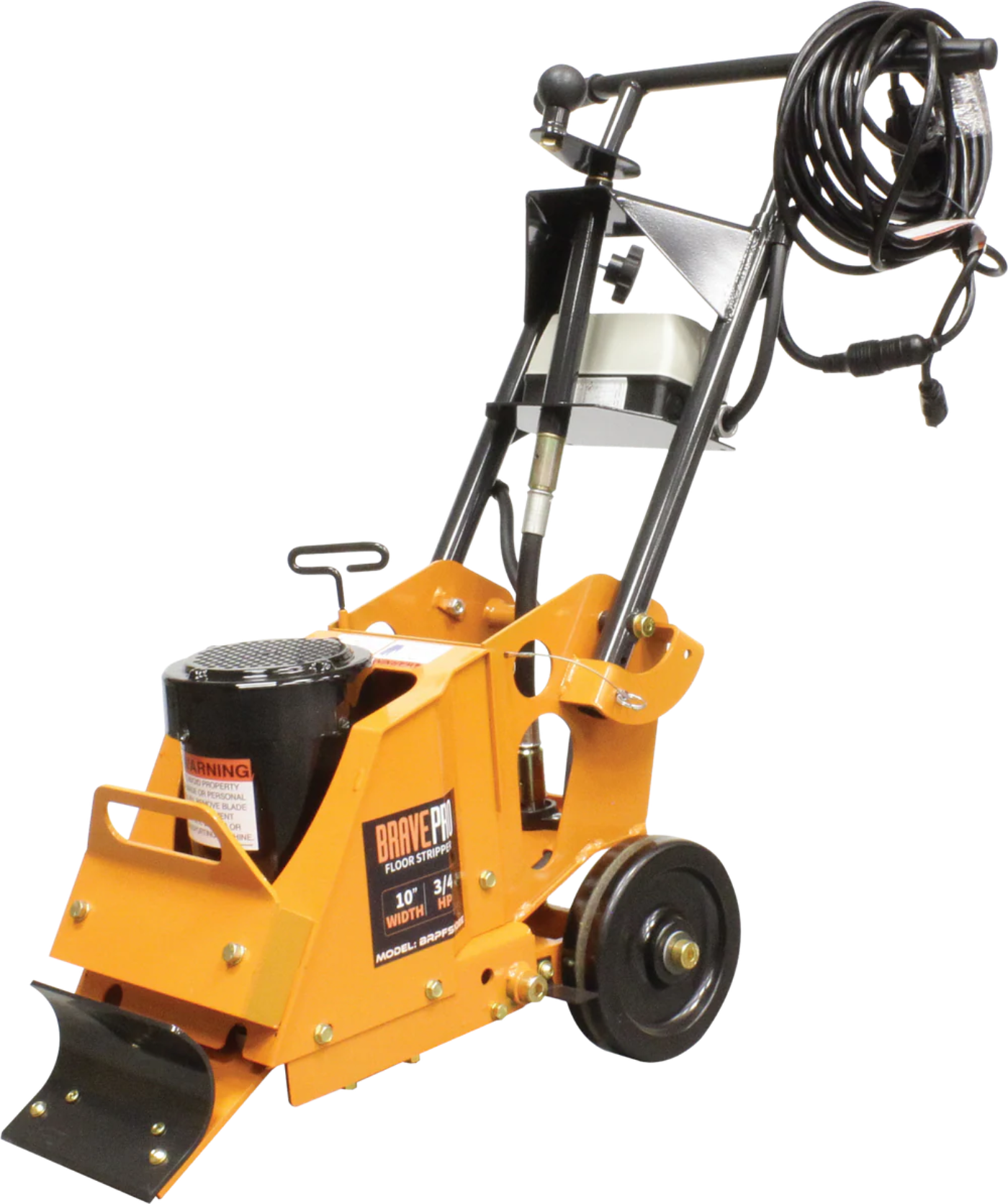 Brave Floor Stripper 10" Max Cut Width - BRPFS108E