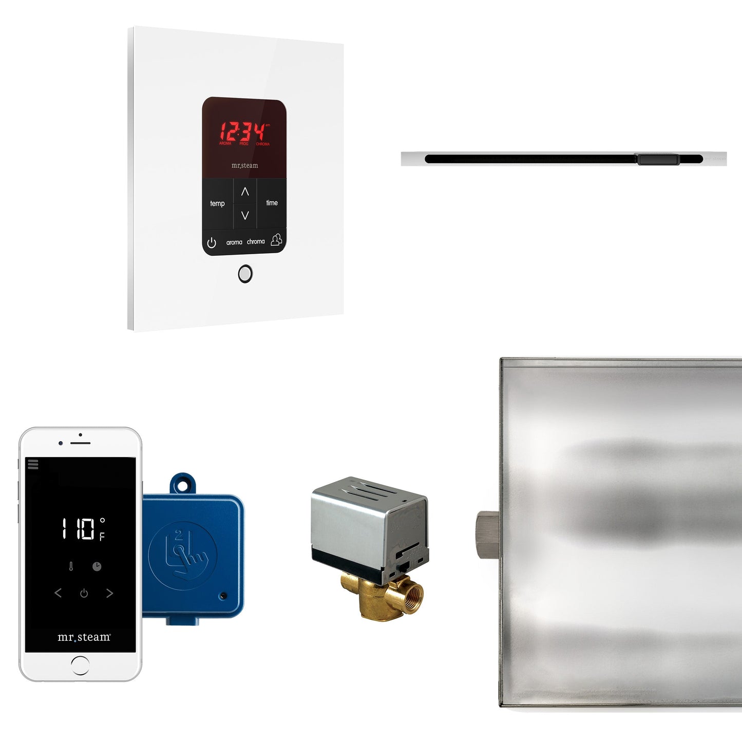Mr. Steam Butler Linear Steam Generator Control Kit - BTLRL1RBB
