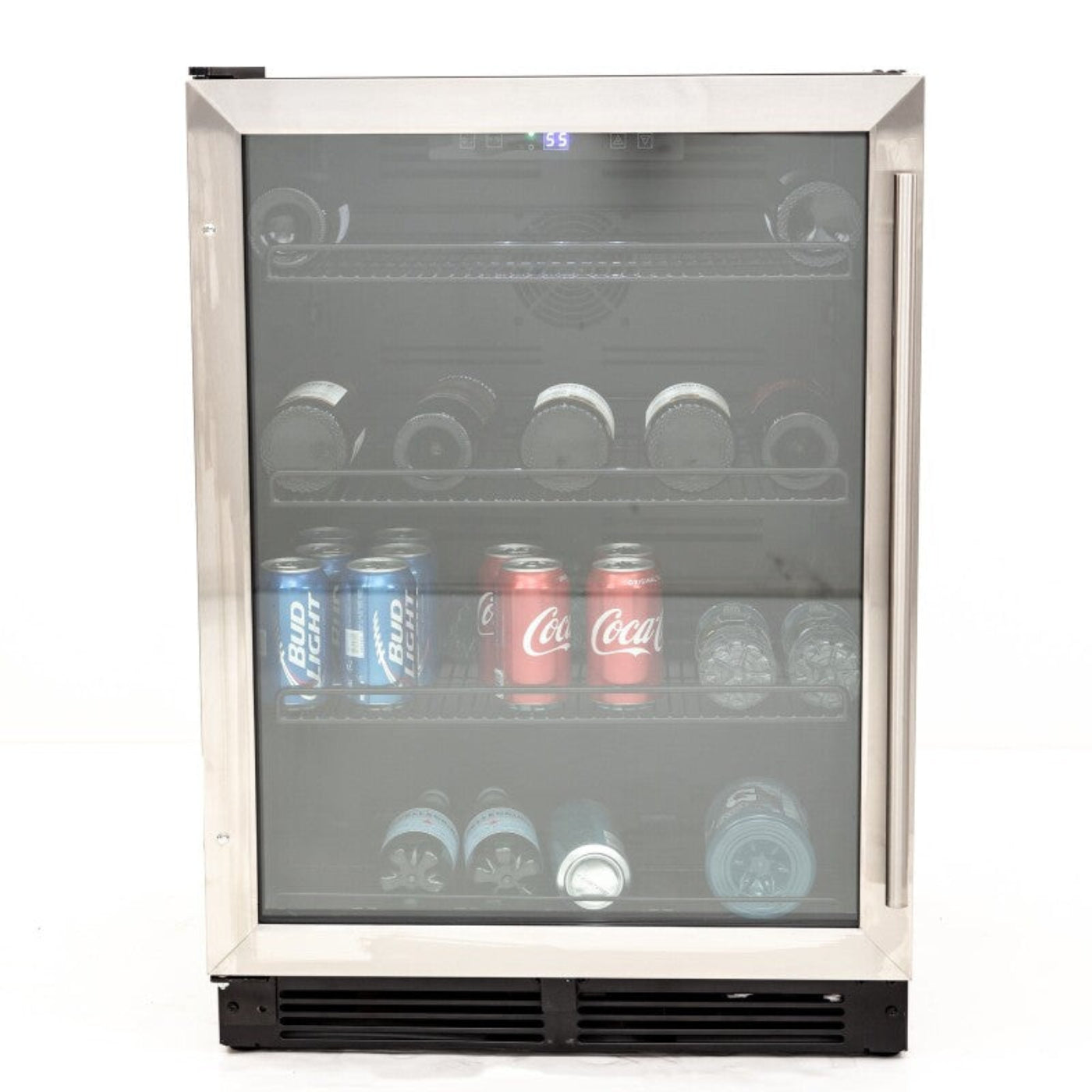 Avanti Beverage Center, 133 Can Capacity Stainless Steel - BVB52T4S
