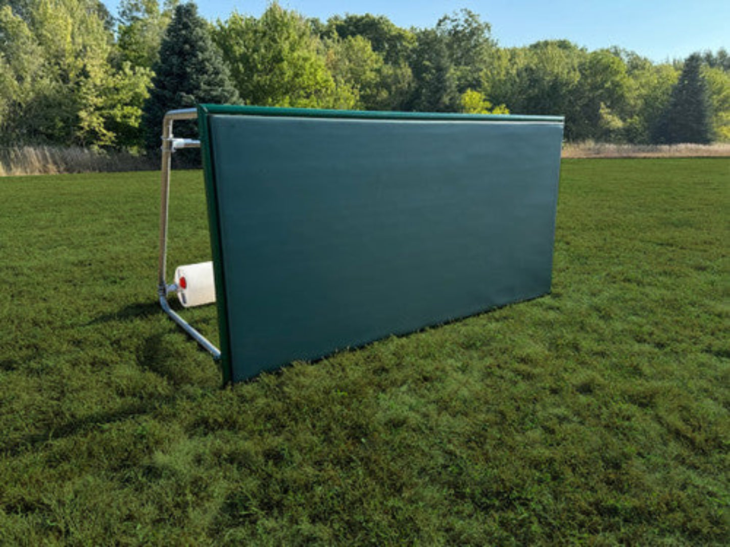 Bison Portable Sports Fencing - Solid Color Padded - BBSB4X8SFS