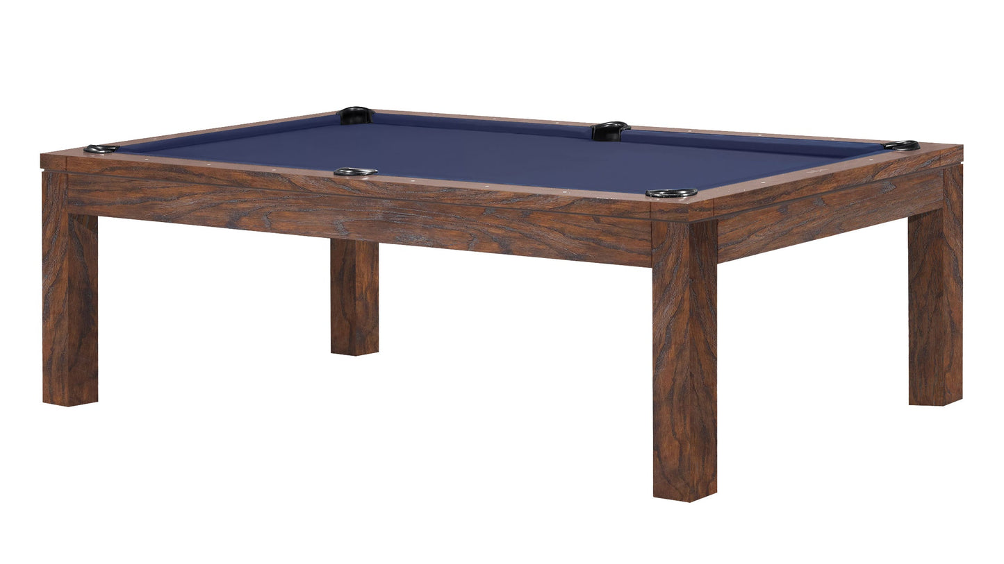 Baylor 8 Ft Pool Table - Rustic Series