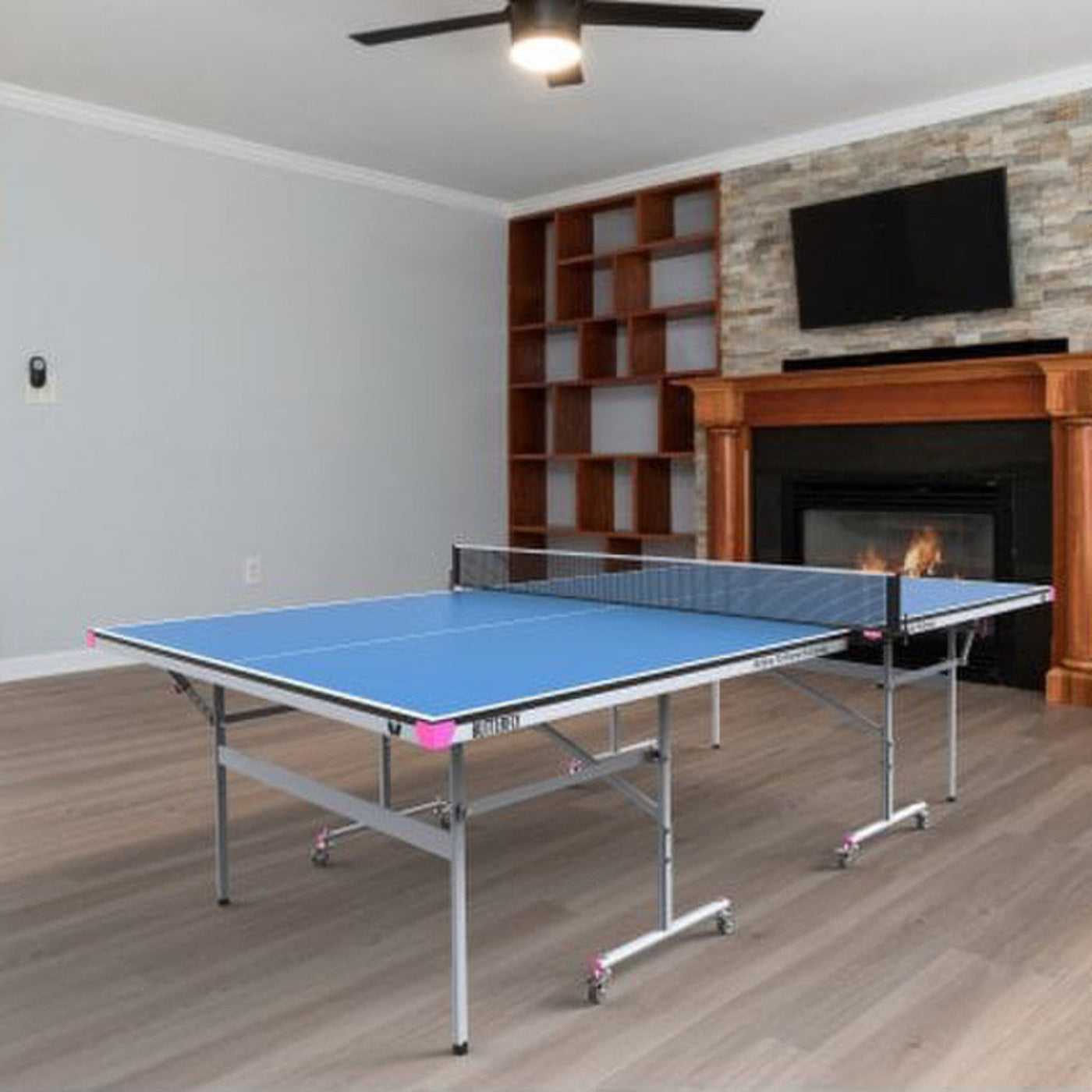 Butterfly Active 19 Home Ping Pong Table - TAC19HBL