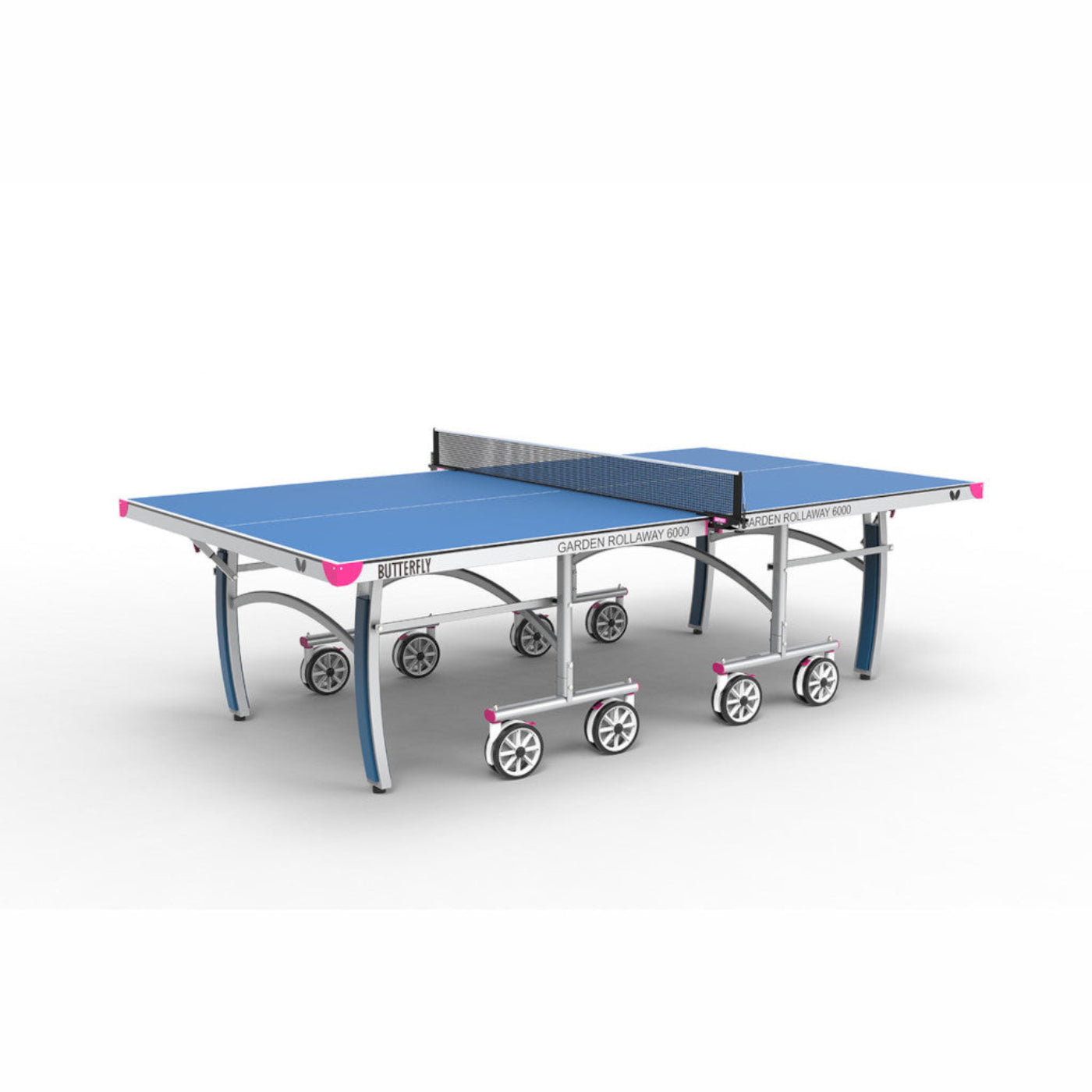 Butterfly Garden 6000 Outdoor Ping Pong Table - TGA6000ODBL