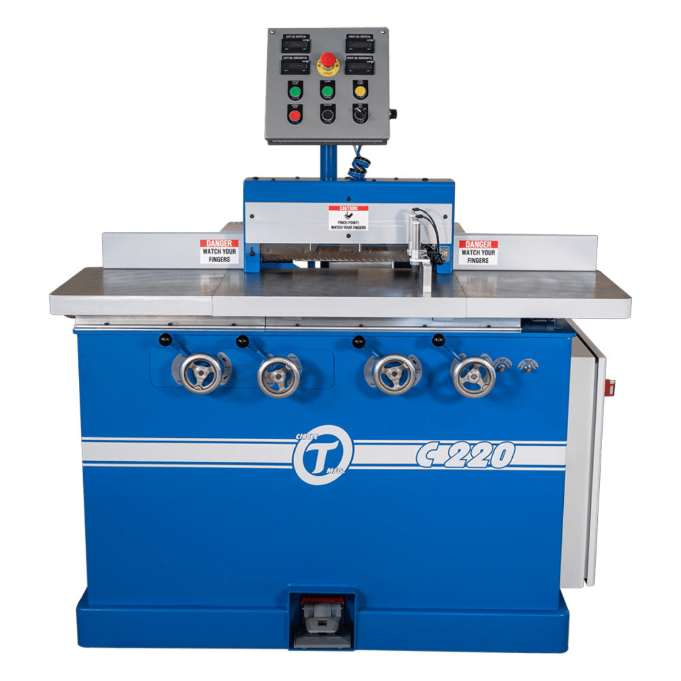 SCM Circle T Easy Coping Machine (2 Heads) - C220
