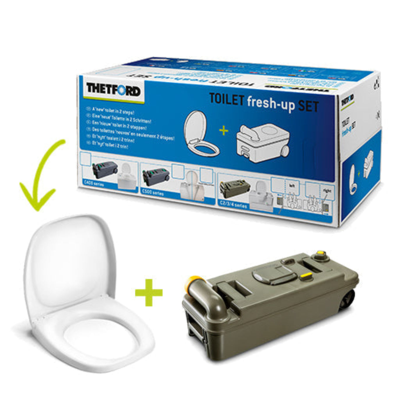 Thetford C2/C3/C4 Fresh-Up Kit - 850-92130