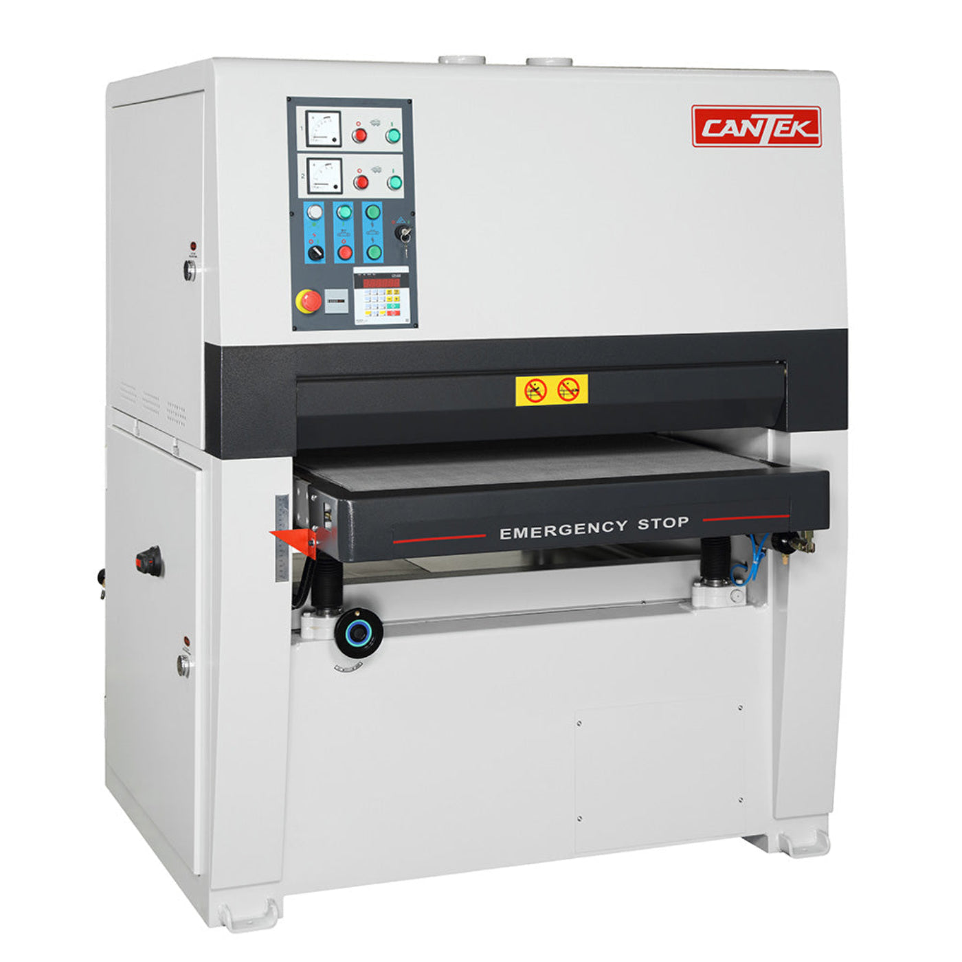 SCM 20HP 3-Phase 36" Two Head Wide Belt Sander - C372