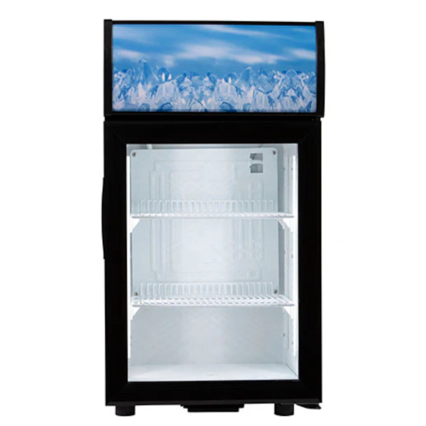 Adcraft Countertop Display Refrigerator 2 Cubic Feet - CDRF-1D/2