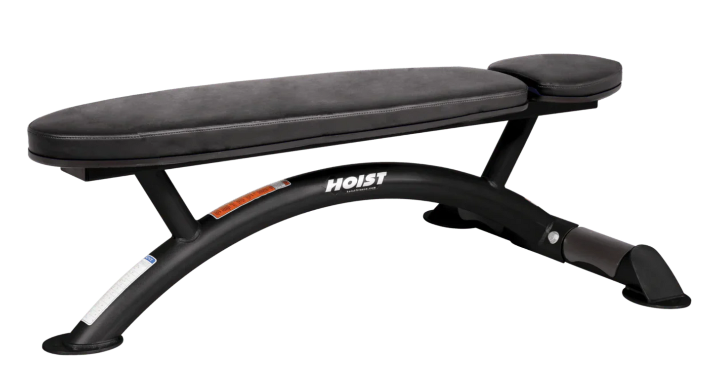 Hoist Flat Bench - CF-3163-Black