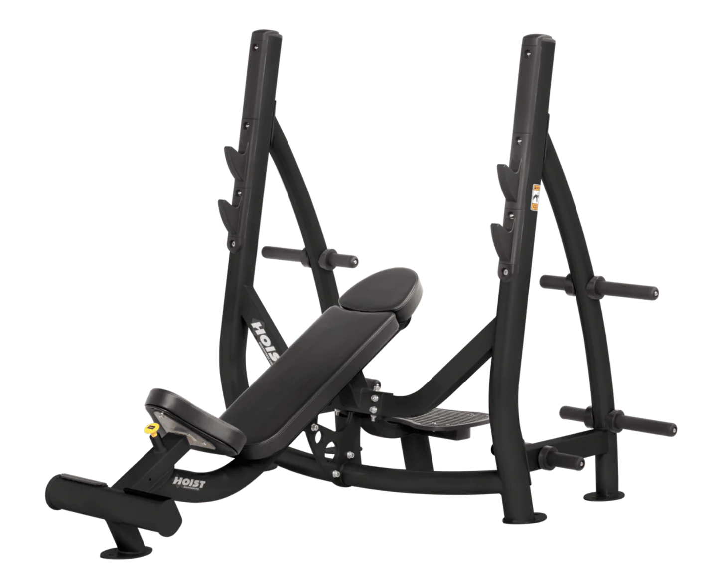 Hoist Olympic Incline Bench With Storage - CF-3172-a-Black