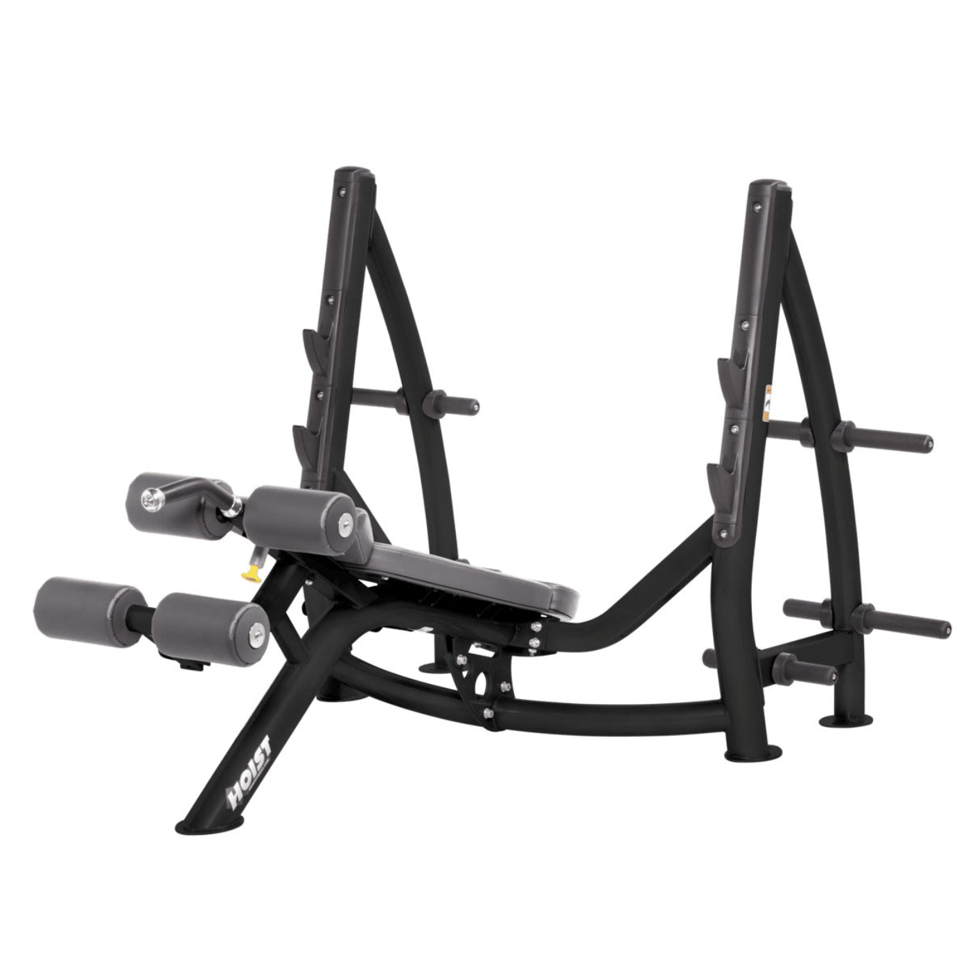 Hoist Olympic Decline Bench With Storage - CF-3177-A-1