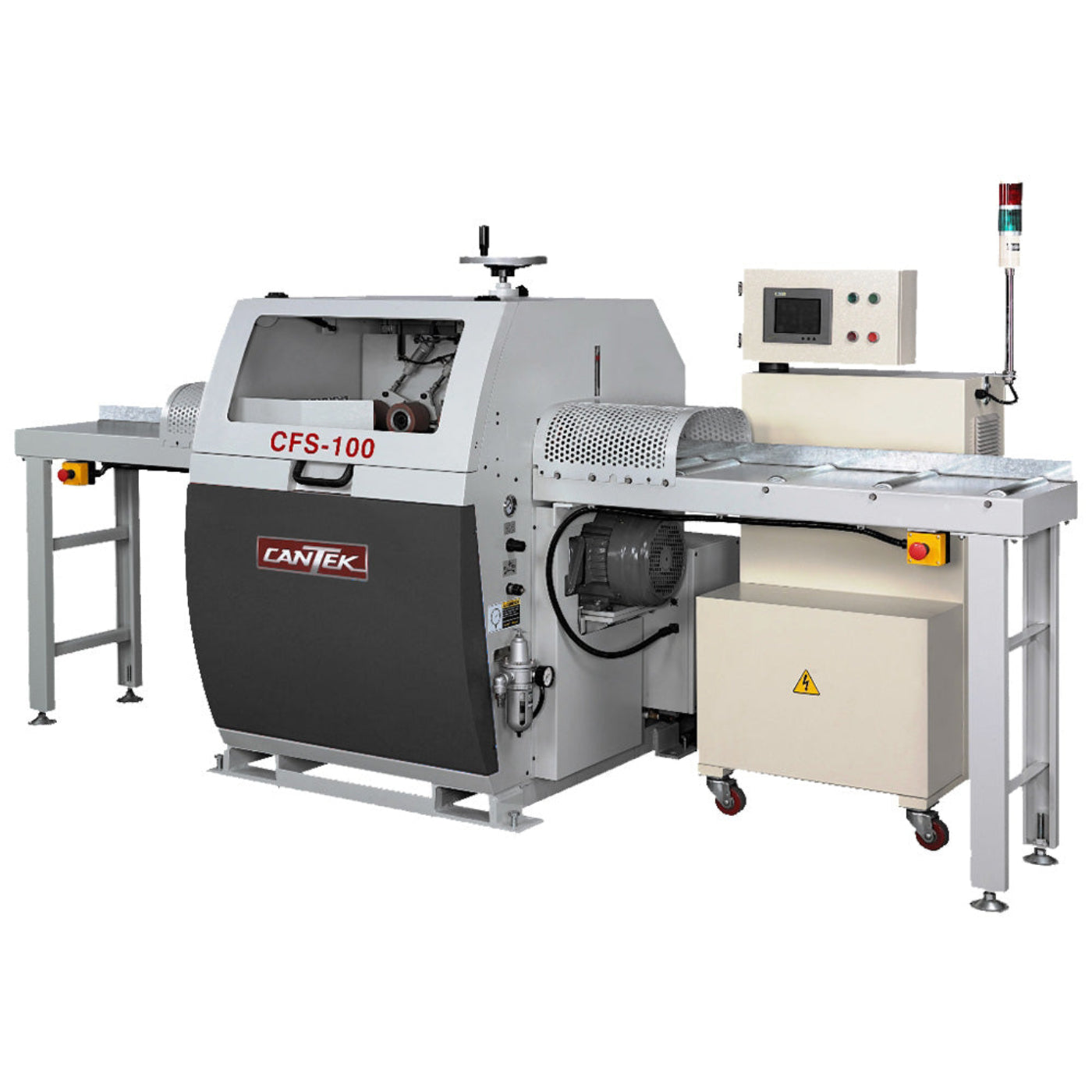 SCM Semi-Optimizing Defect Cut Off Saw - CFS100