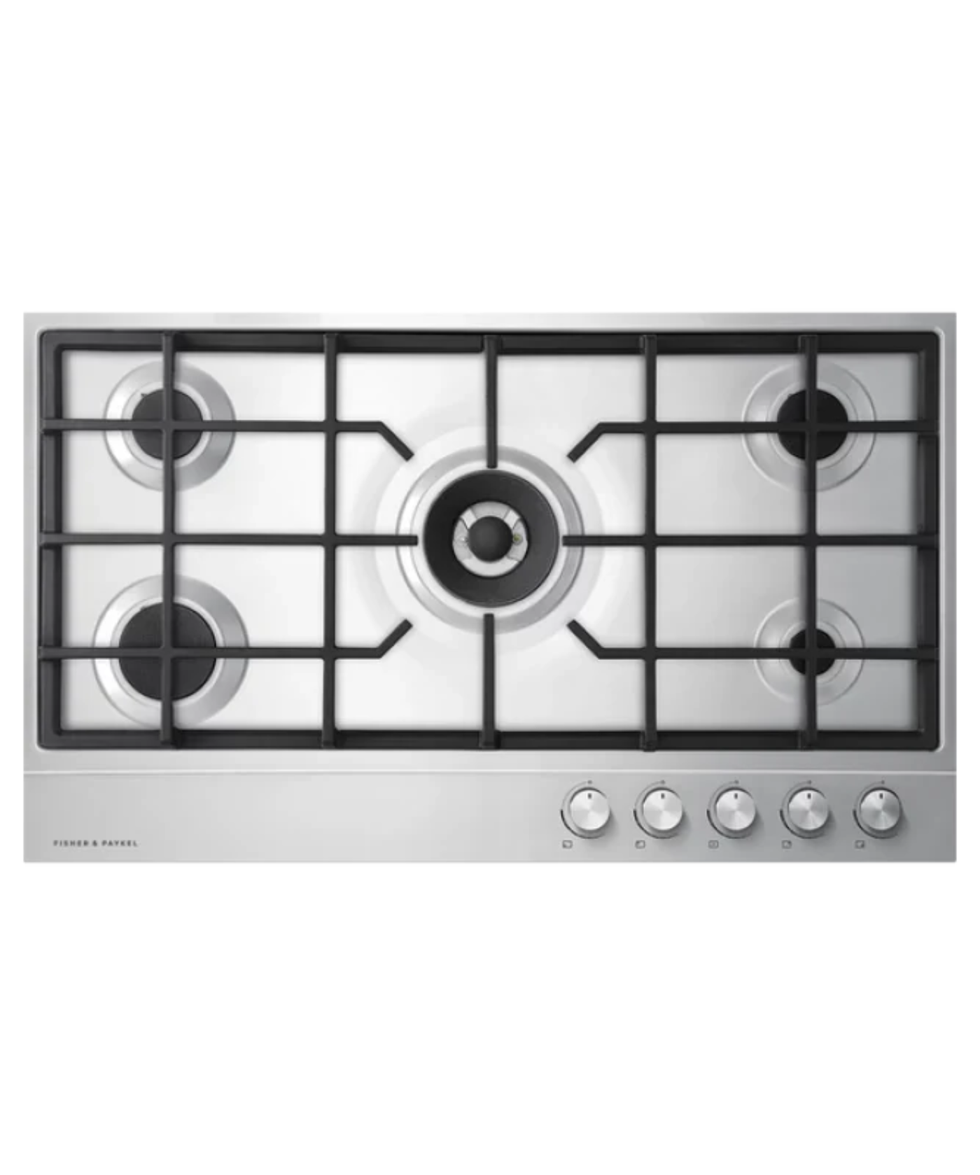 Fisher Paykel Gas on Steel Cooktop, 36", LPG Other - CG365DLPX1N