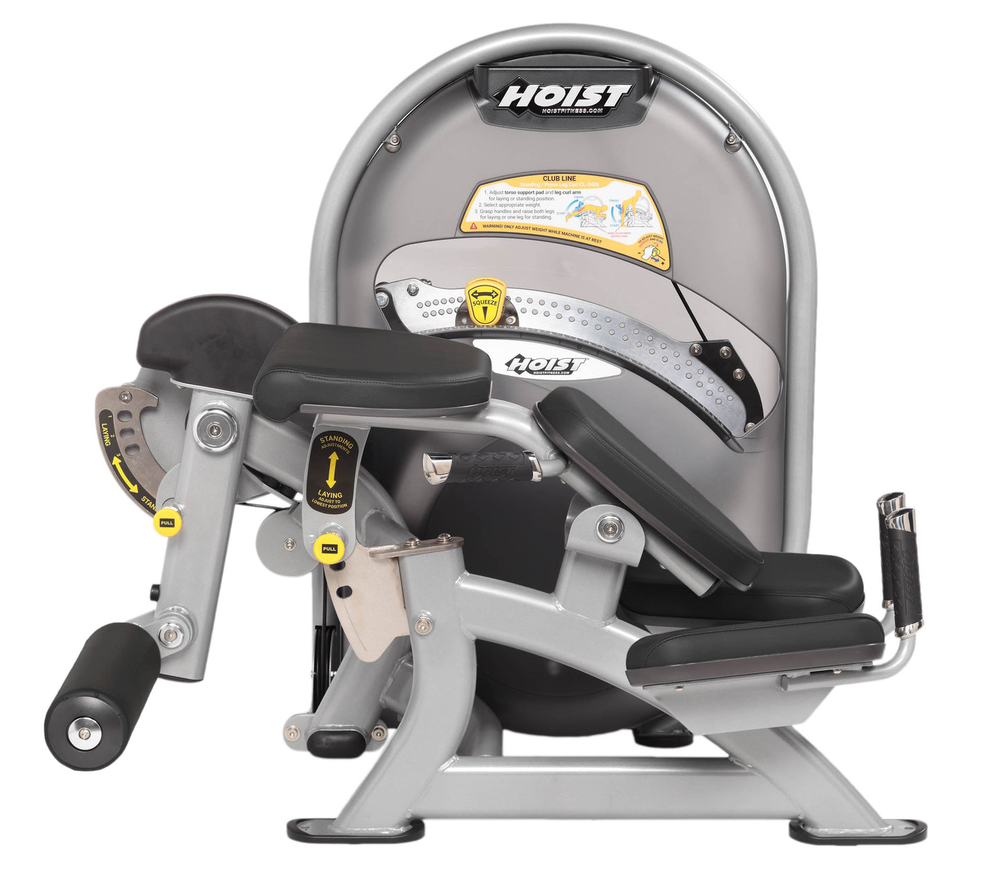 Hoist Club Line Standing / Prone Leg Curl - CL-3408