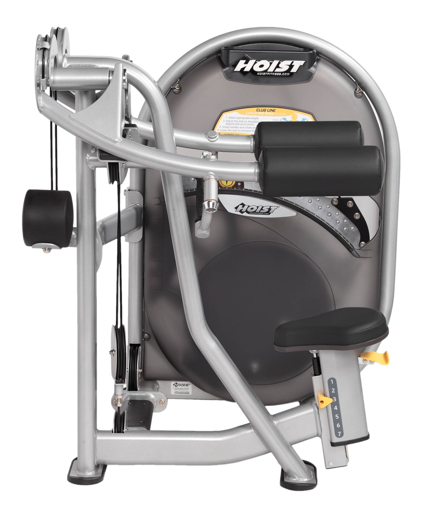 Hoist Club Line Lateral Raise - CL-3502