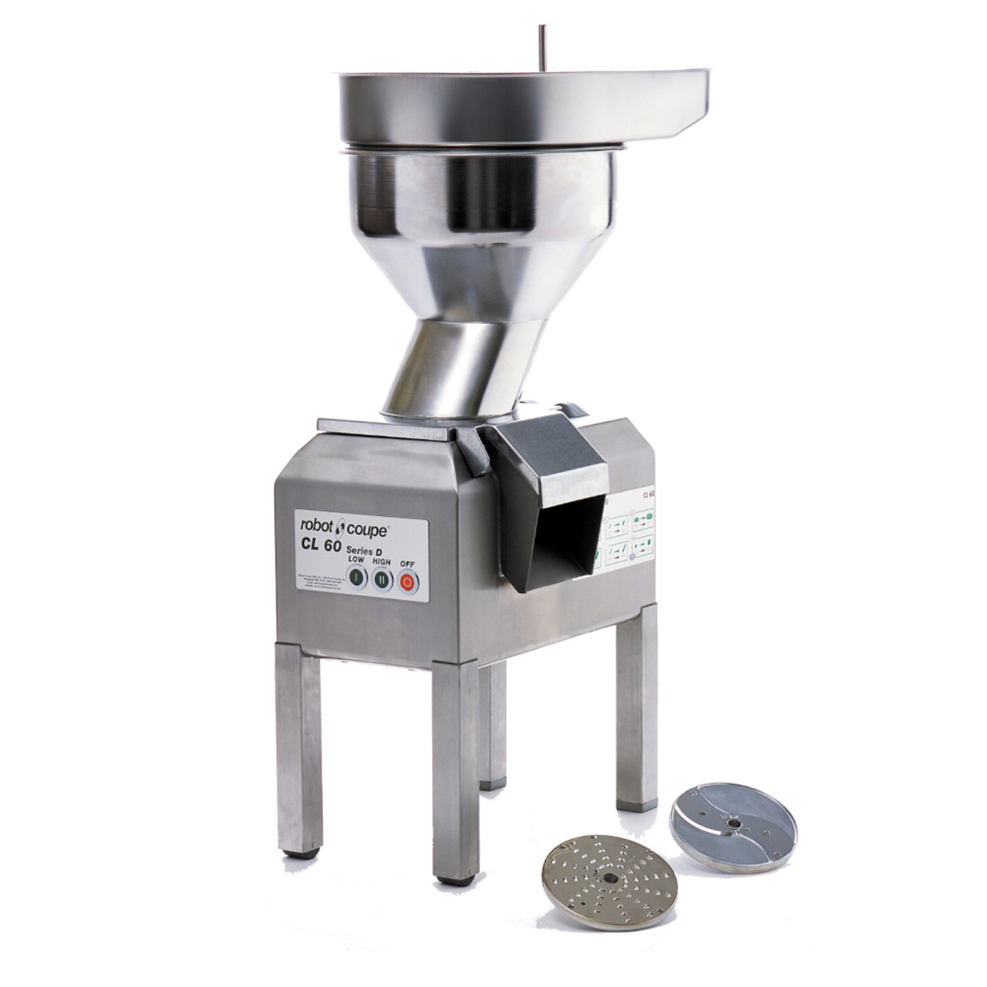Robot Coupe CL60B Bulk E-Series Commercial Food Processor - RCCL60BULKWSTAND
